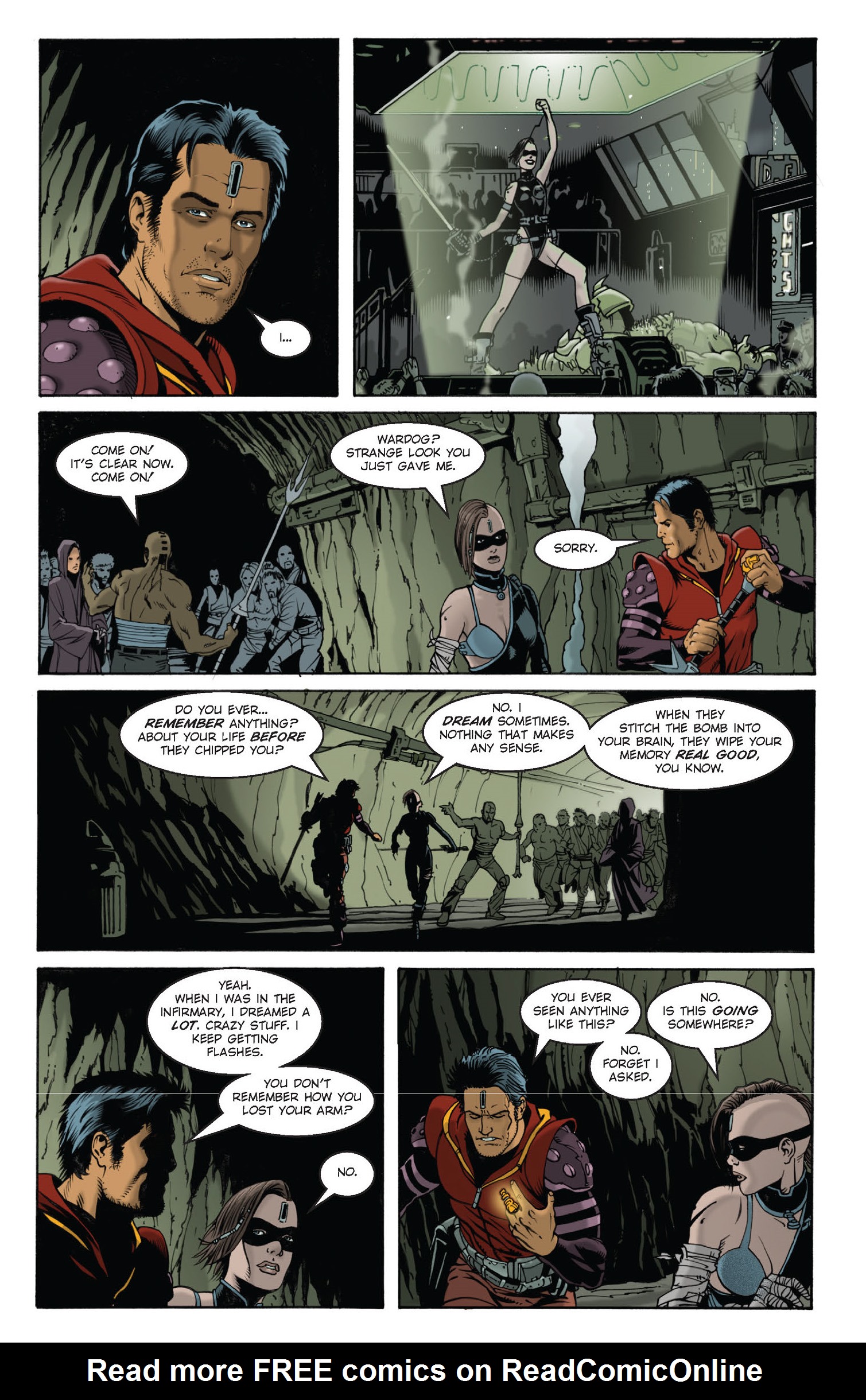 Read online Wardog comic -  Issue # TPB - 78