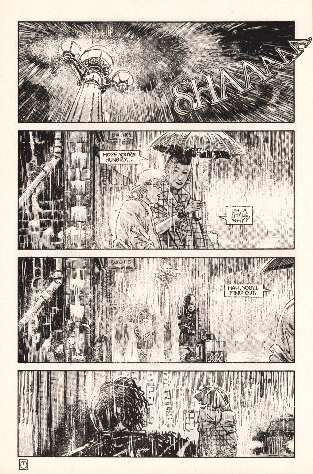 Read online Baker Street comic -  Issue #3 - 12