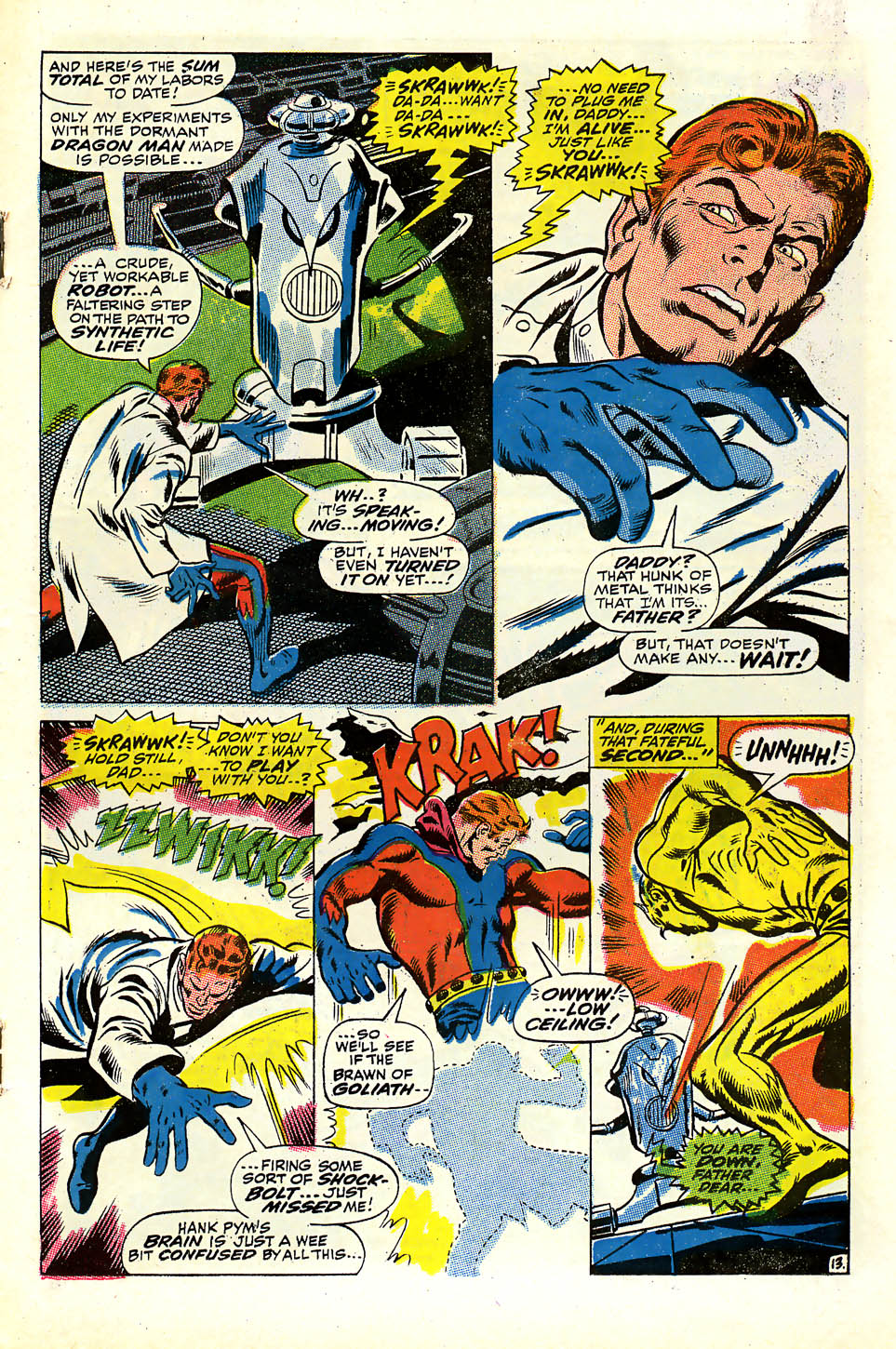 Read online The Avengers (1963) comic -  Issue #58 - 14