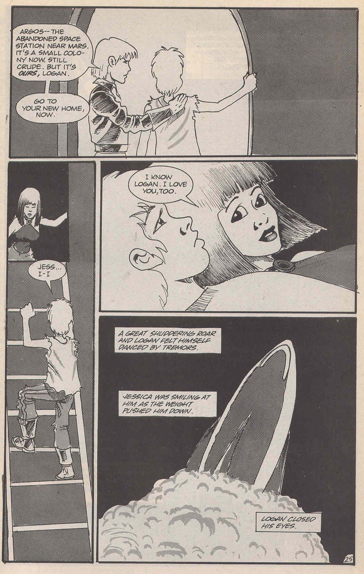Read online Logan's Run (1990) comic -  Issue #6 - 27
