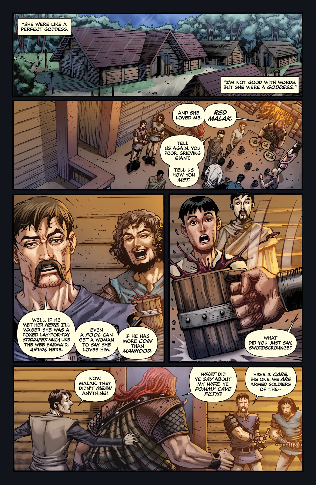 Red Sonja (2013) issue TPB Complete Gail Simone Red Sonja Omnibus (Part 3) - Page 93