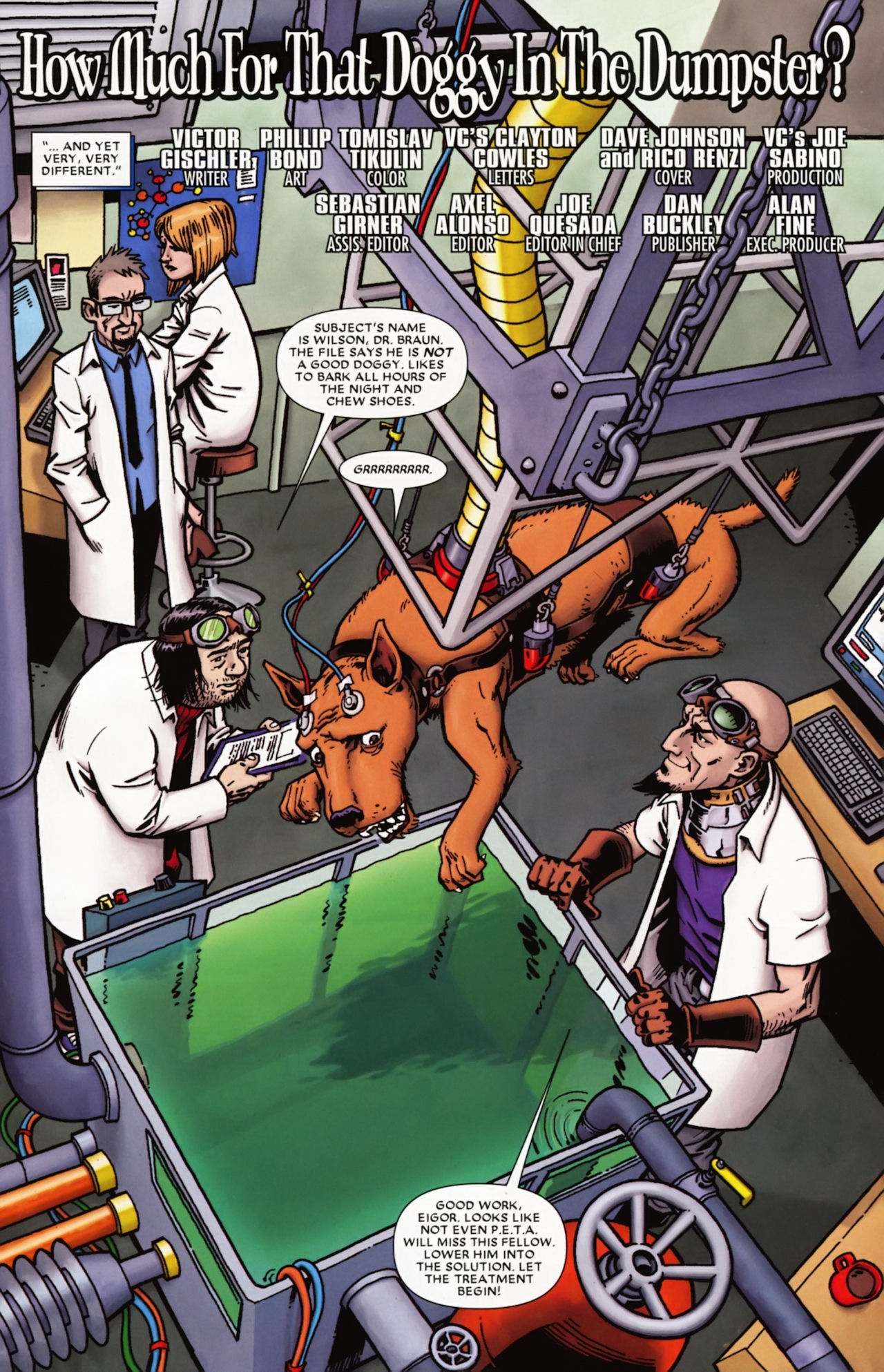 Read online Prelude to Deadpool Corps comic -  Issue #3 - 5