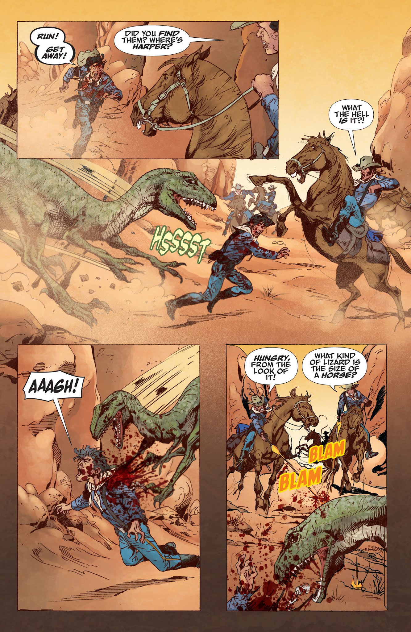 Read online Turok (2019) comic -  Issue #1 - 20