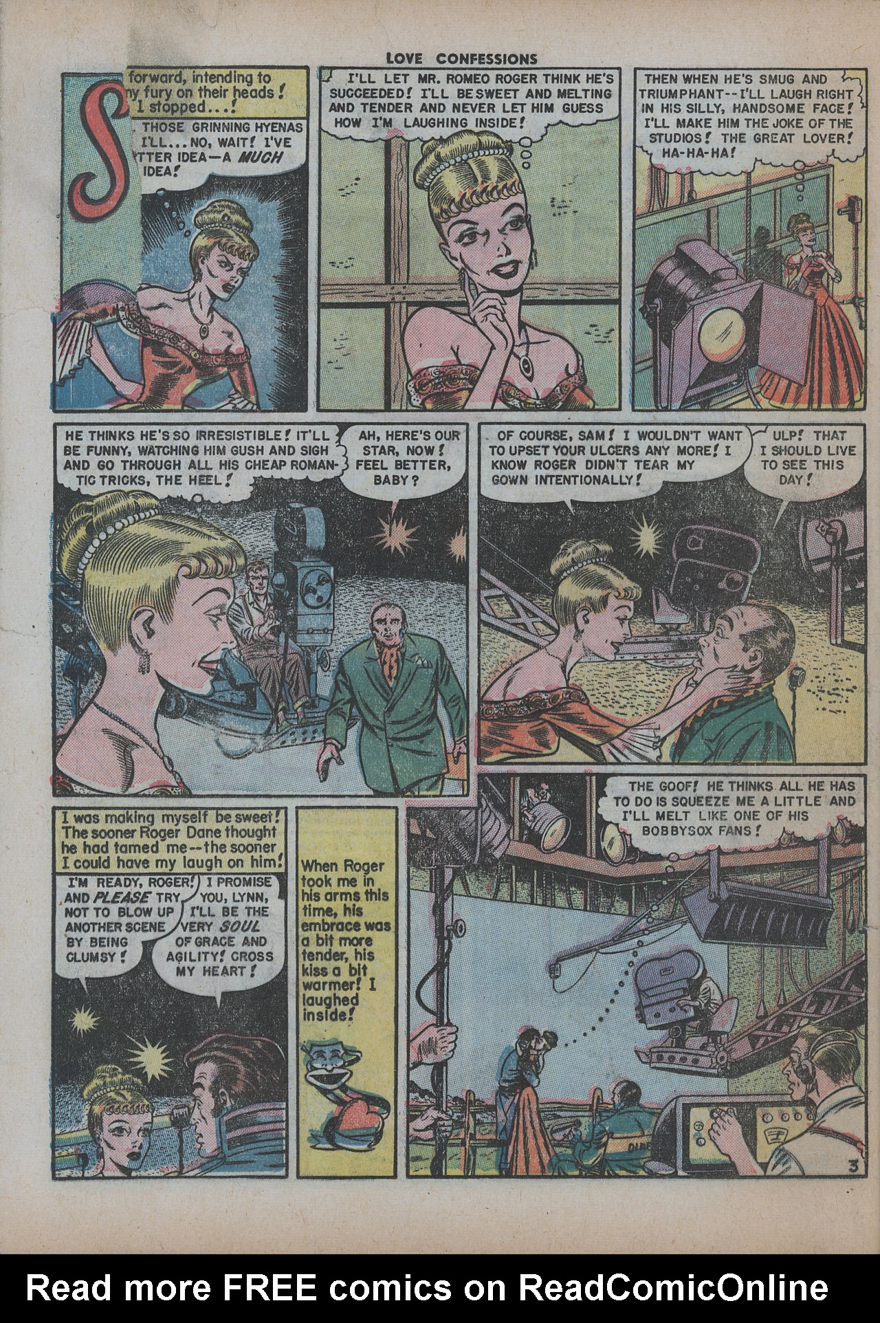 Read online Love Confessions comic -  Issue #10 - 44