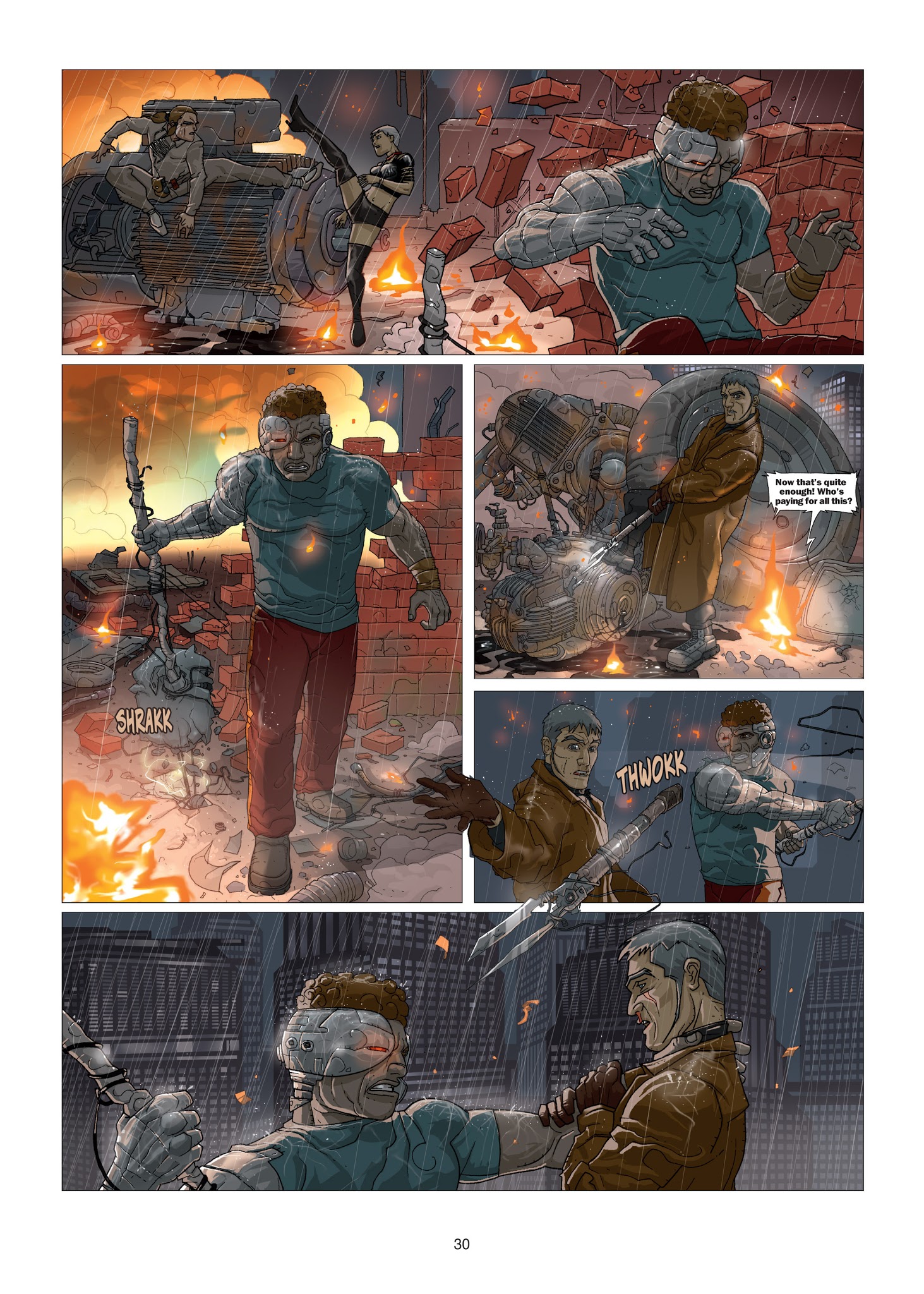 Read online The Centron Files comic -  Issue #1 - 30