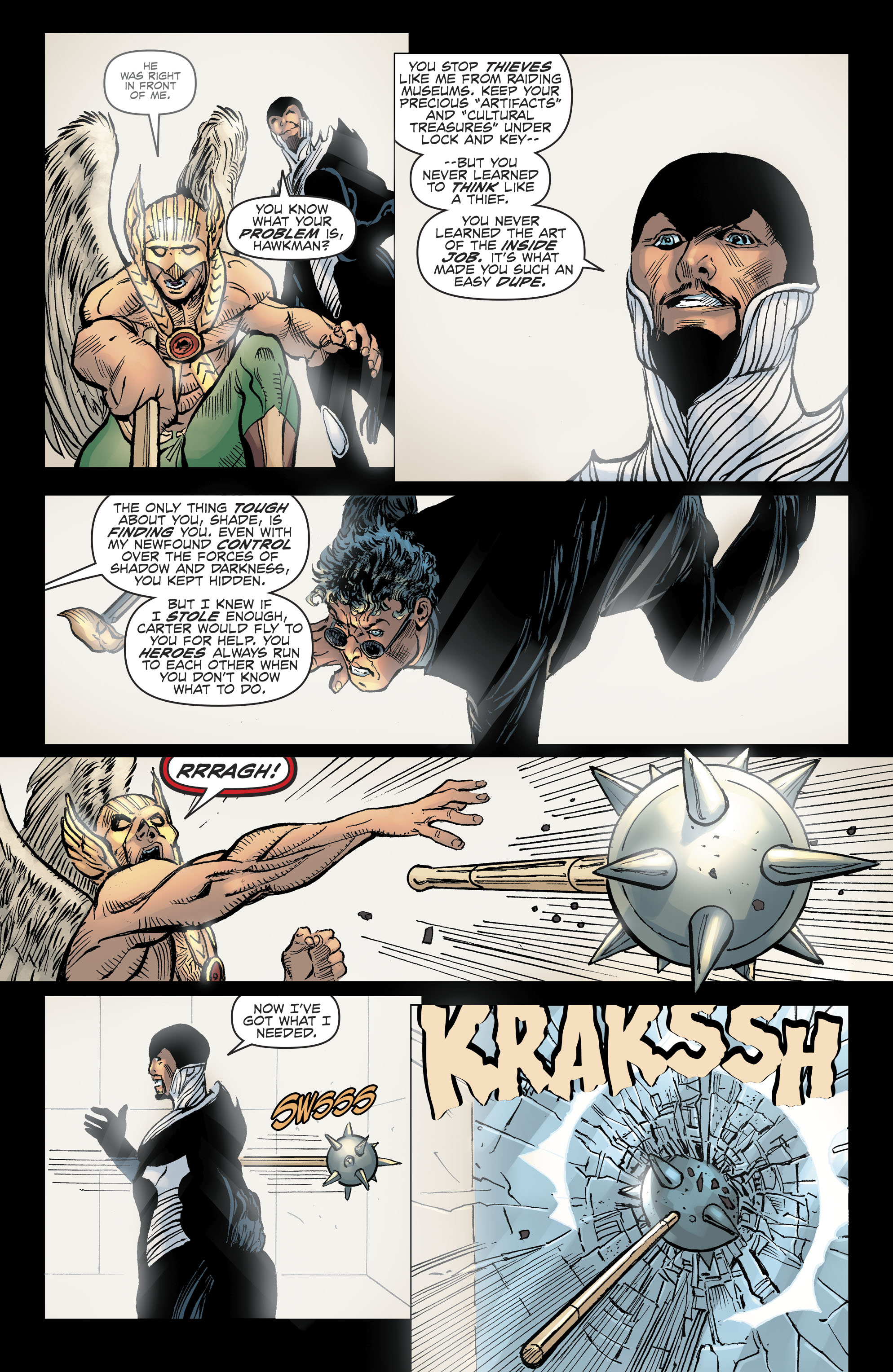 Read online Hawkman (2018) comic -  Issue #15 - 18