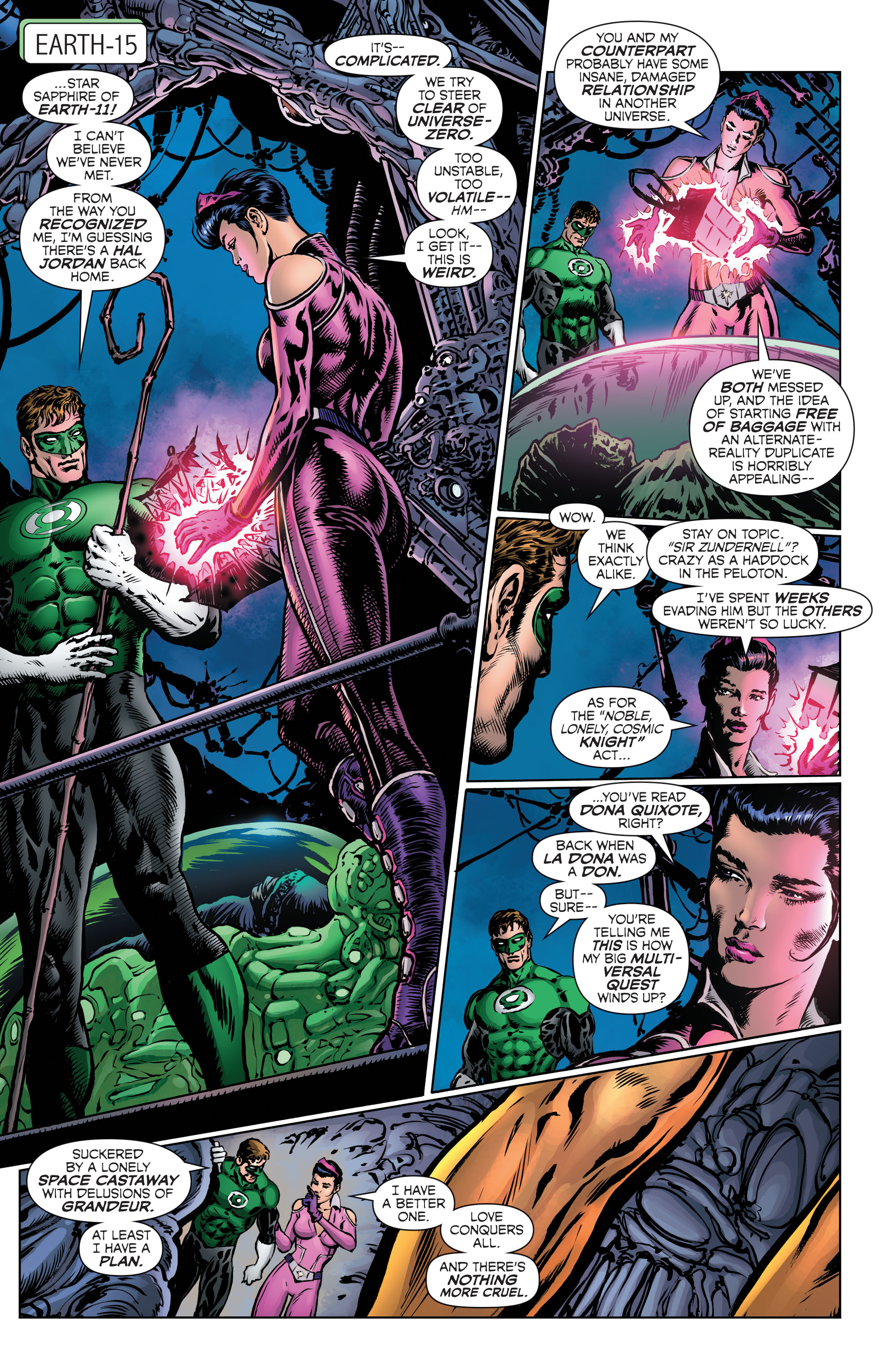 Read online The Green Lantern comic -  Issue # _TPB 2 (Part 2) - 19