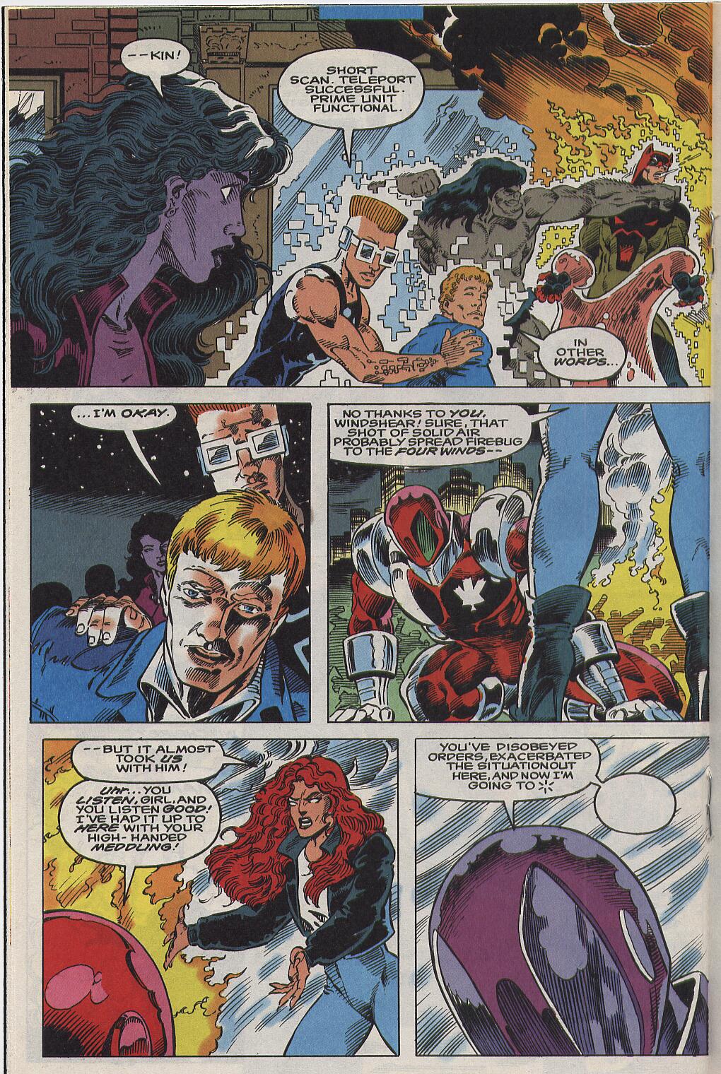 Read online Alpha Flight (1983) comic -  Issue #111 - 14