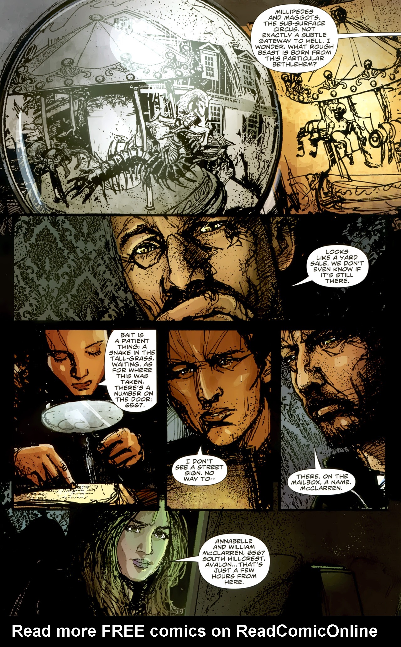 Read online Clive Barker's Hellraiser (2011) comic -  Issue #2 - 6