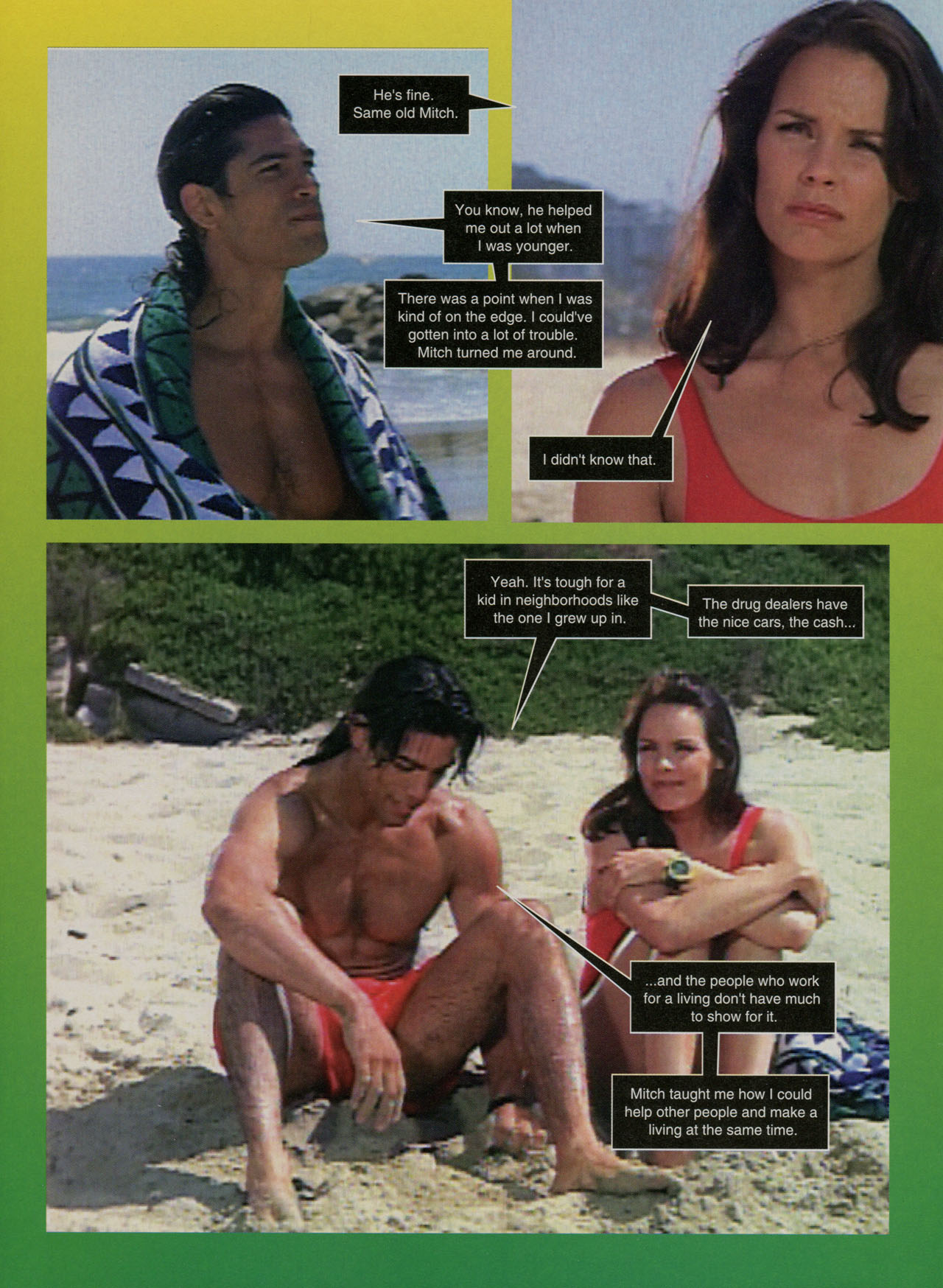 Read online Baywatch comic -  Issue #2 - 26