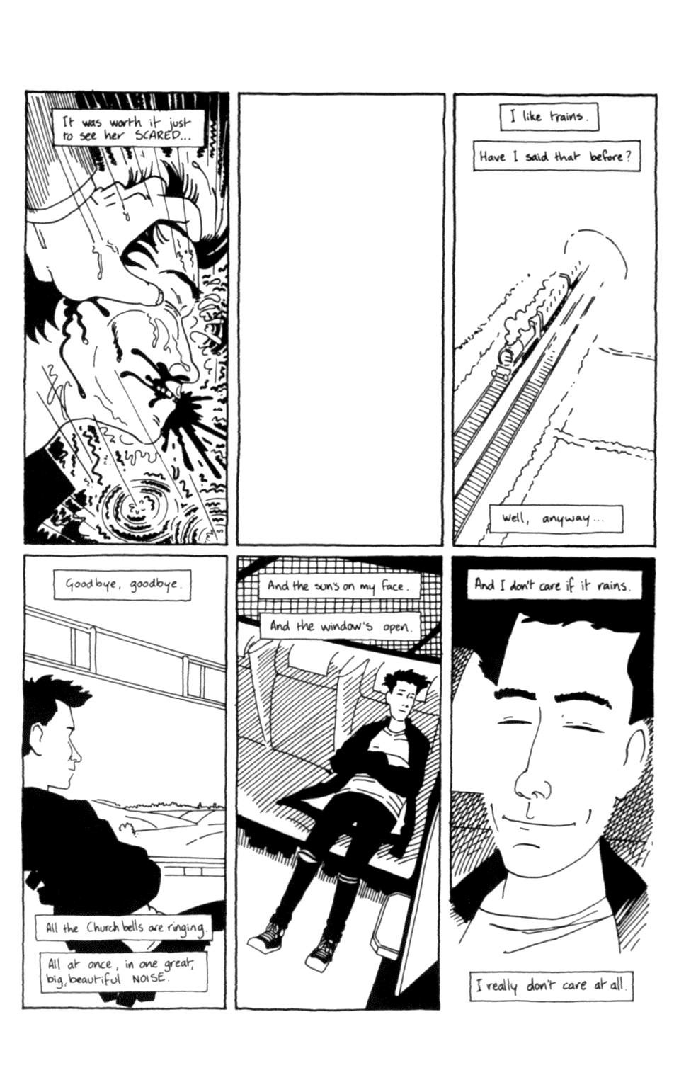 Read online St. Swithin's Day comic -  Issue # Full - 27