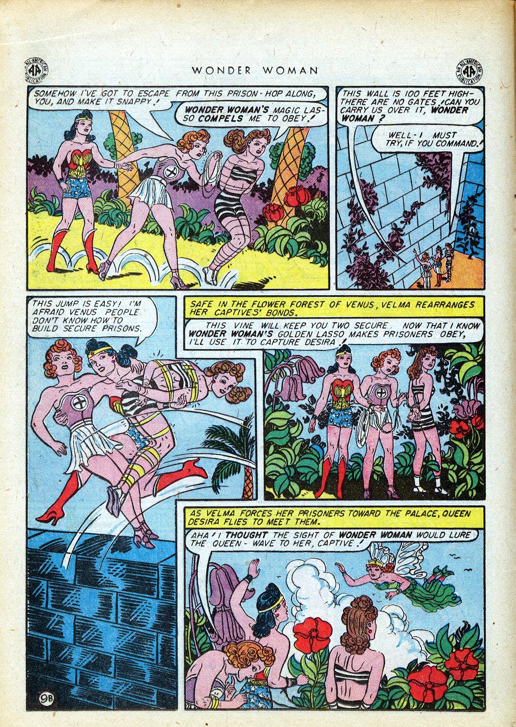 Read online Wonder Woman (1942) comic -  Issue #12 - 22