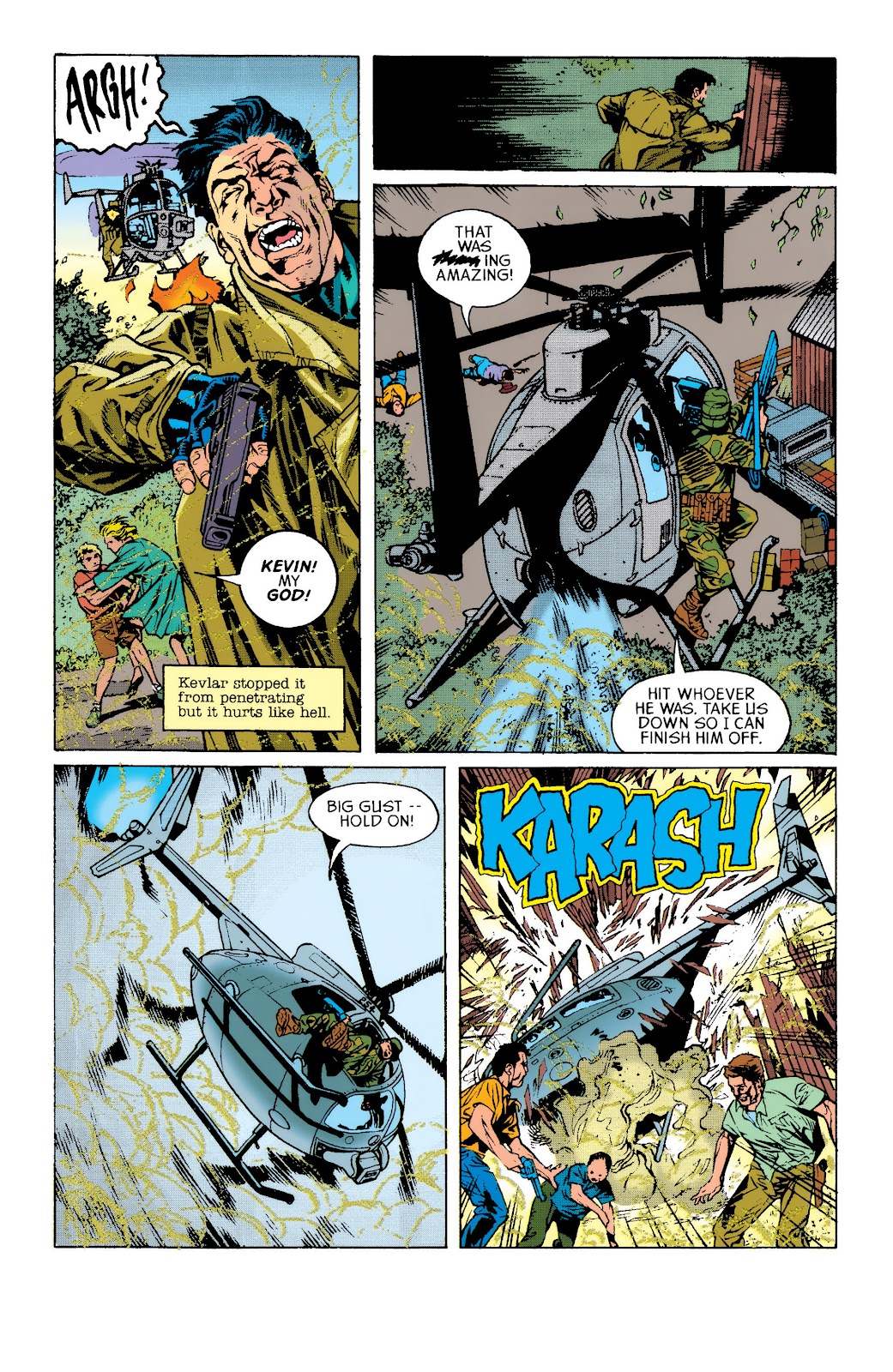 Wolverine and the Punisher: Damaging Evidence issue 1 - Page 8