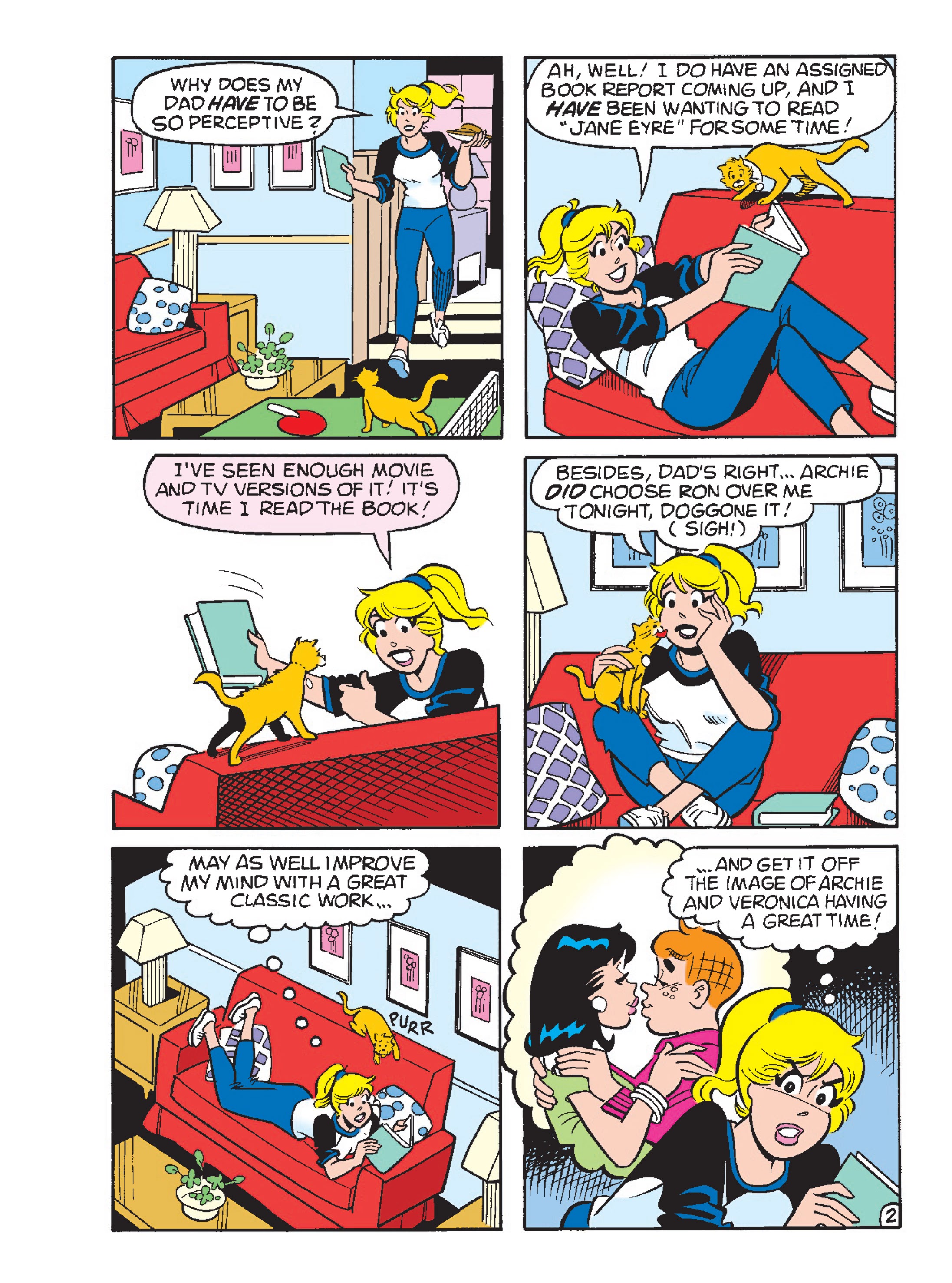 Read online Archie's Double Digest Magazine comic -  Issue #306 - 136