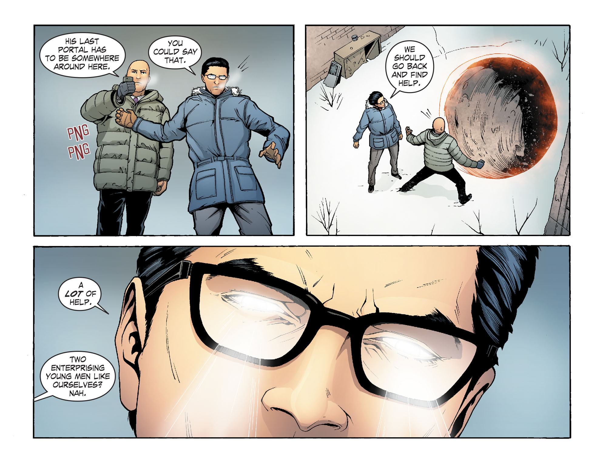 Read online Smallville: Alien comic -  Issue #7 - 20