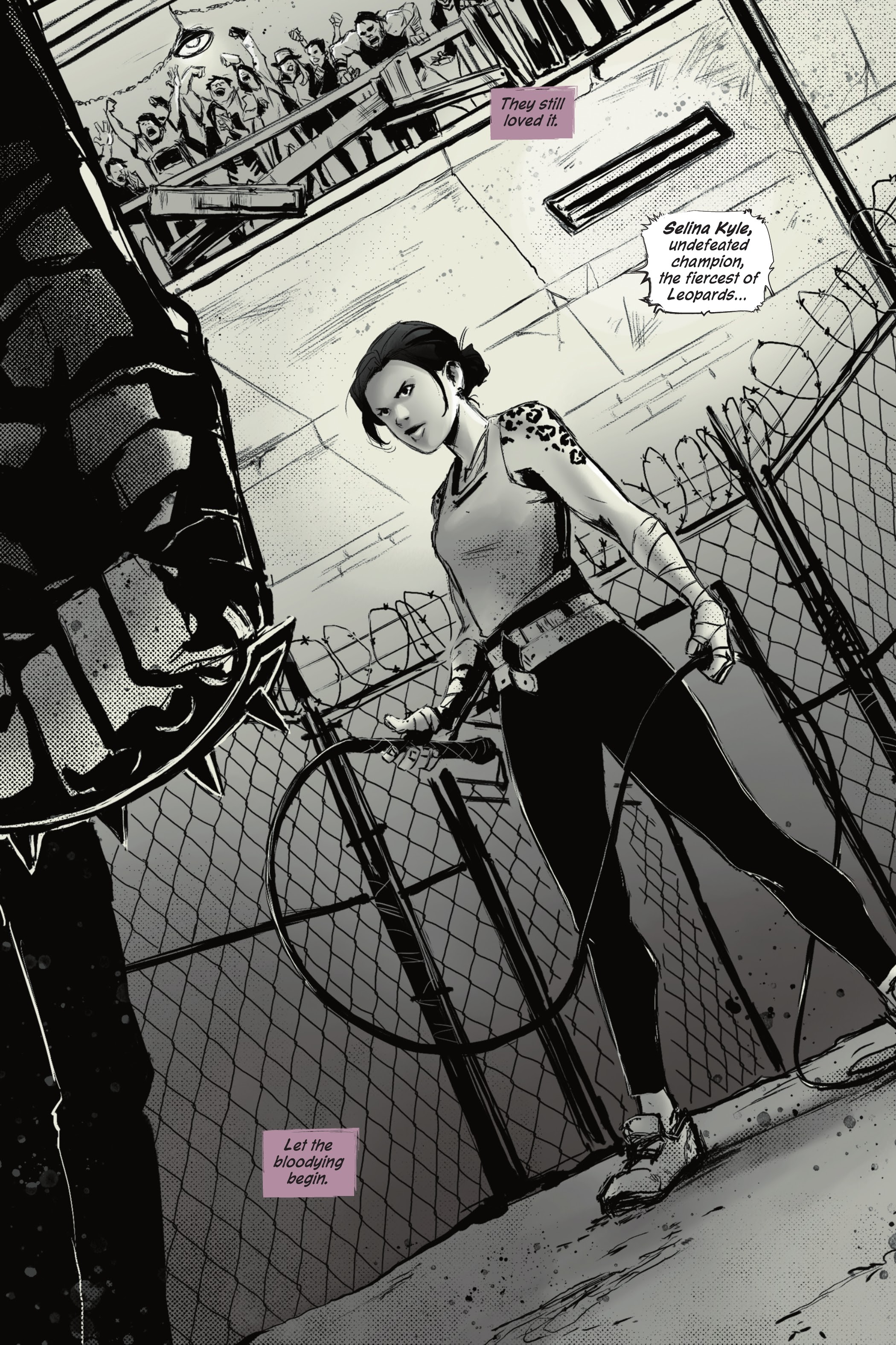 Read online Catwoman: Soulstealer comic -  Issue # TPB (Part 1) - 8