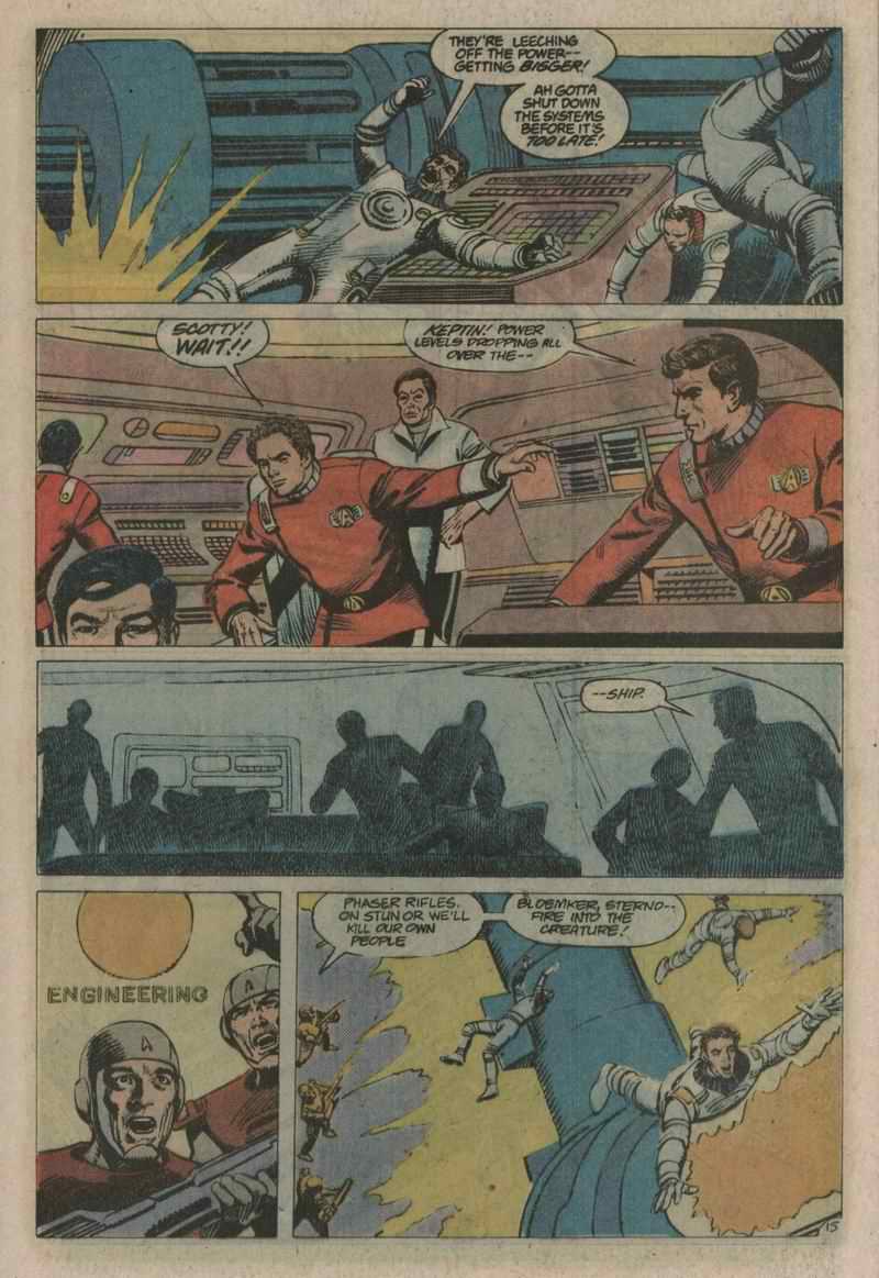 Read online Star Trek (1984) comic -  Issue #51 - 16
