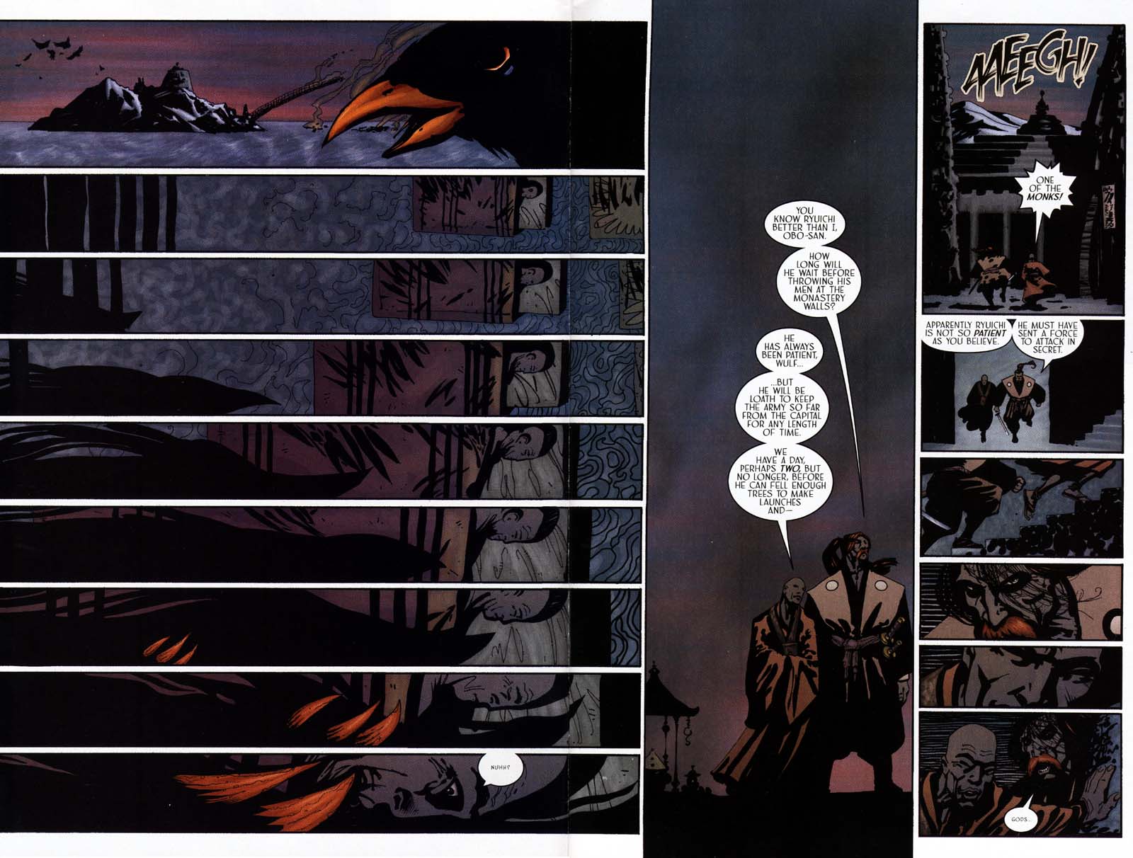 Read online The Path comic -  Issue #6 - 9