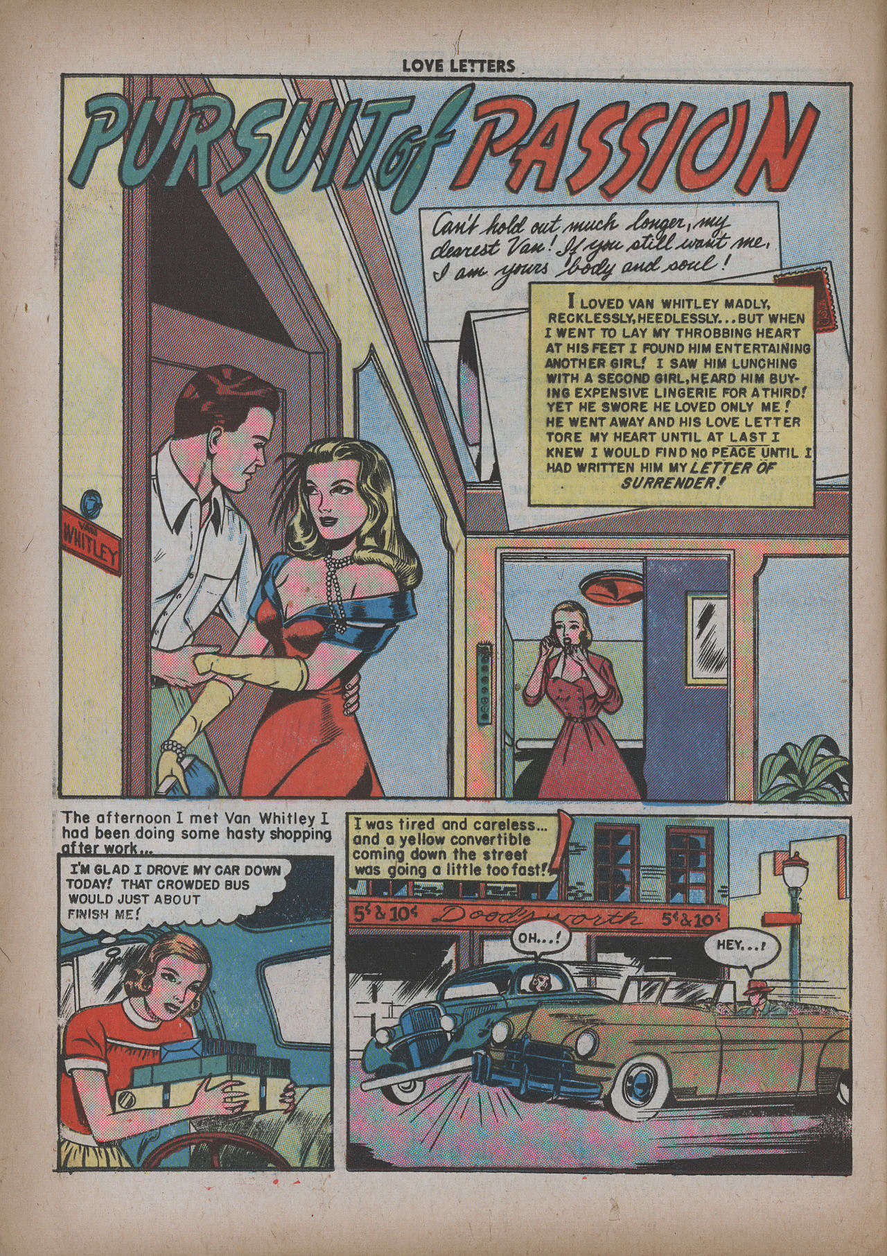 Read online Love Letters comic -  Issue #3 - 12