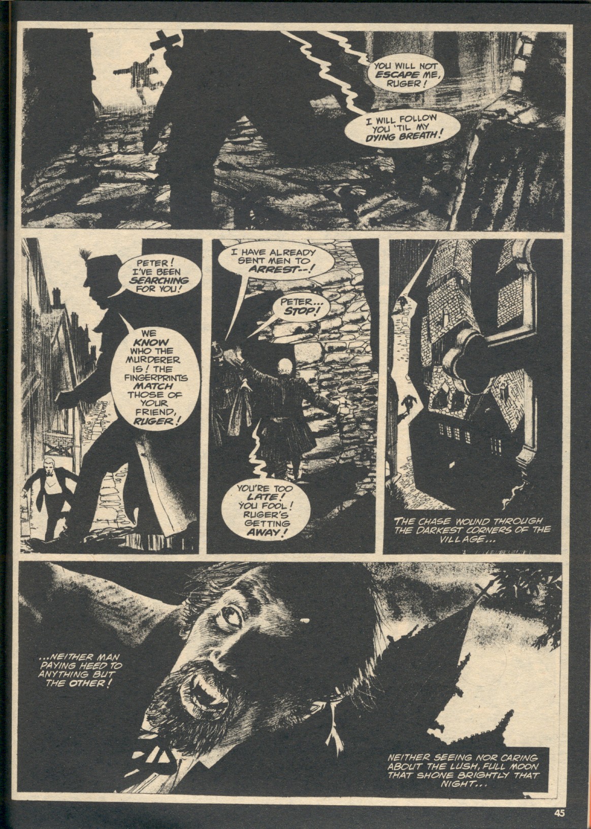 Read online Creepy (1964) comic -  Issue #76 - 45