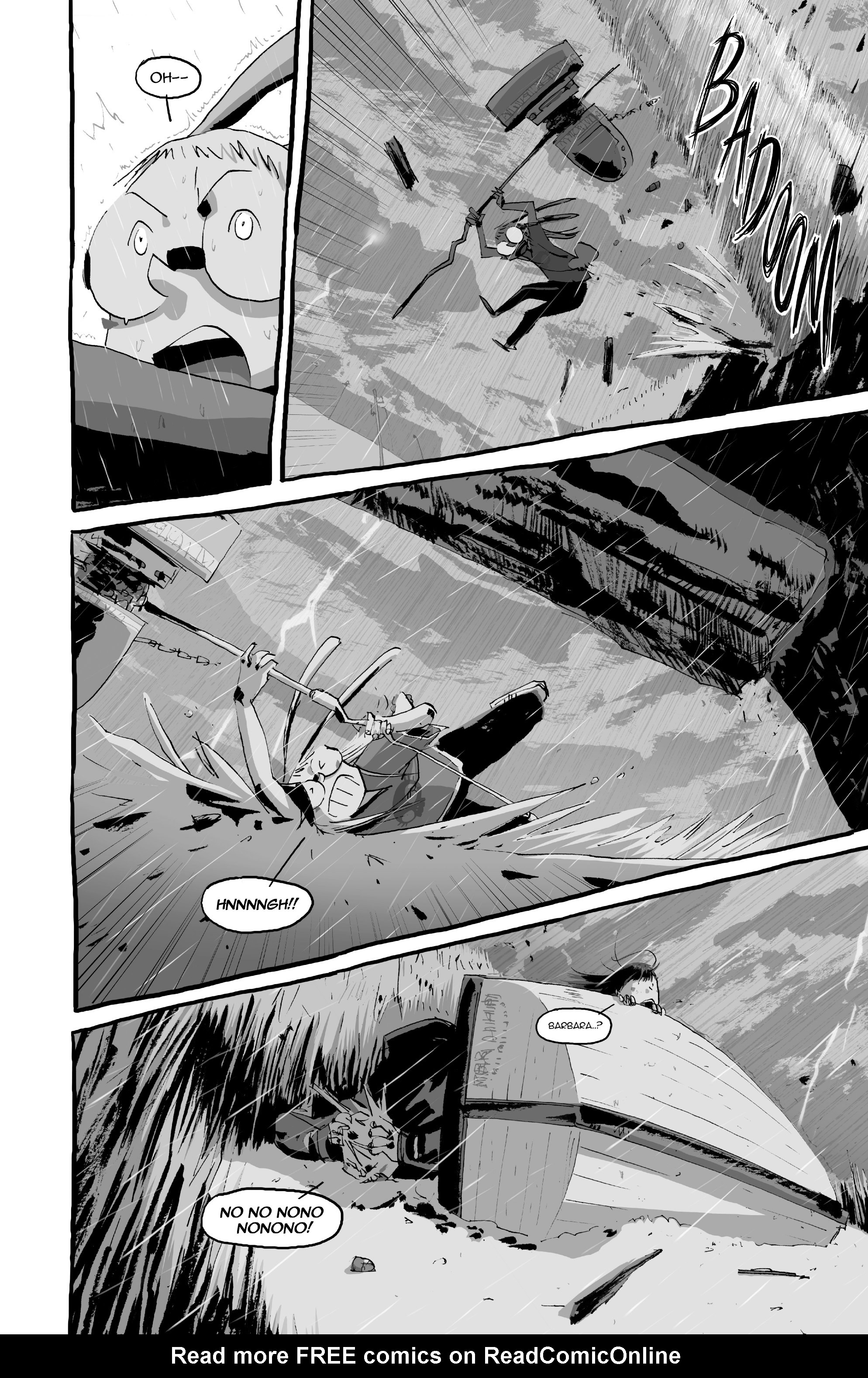 Read online I Kill Giants comic -  Issue #6 - 9