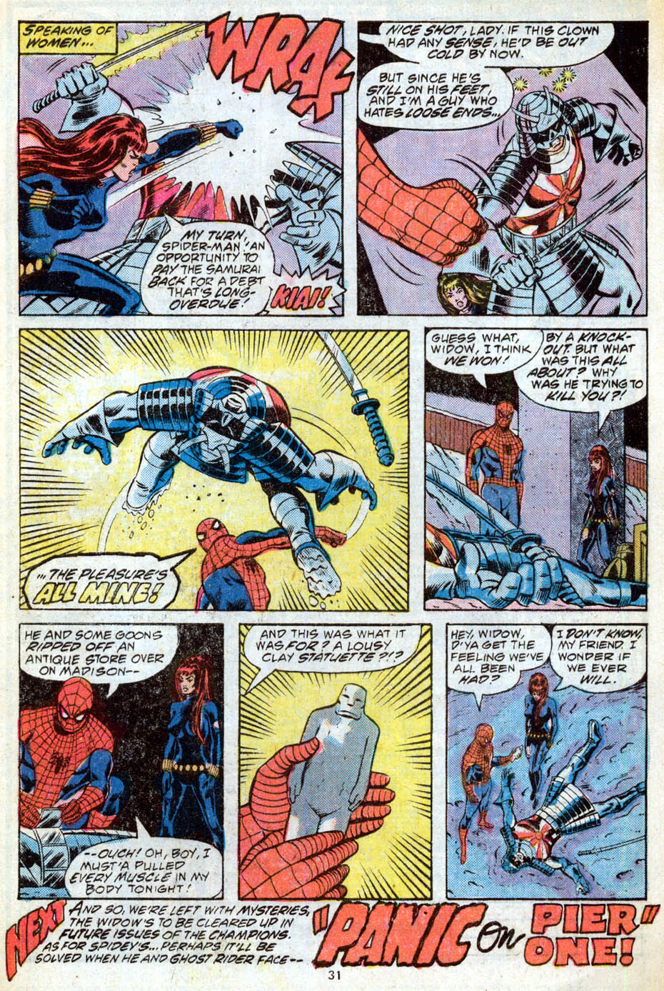 Marvel Team-Up (1972) Issue #57 #64 - English 18
