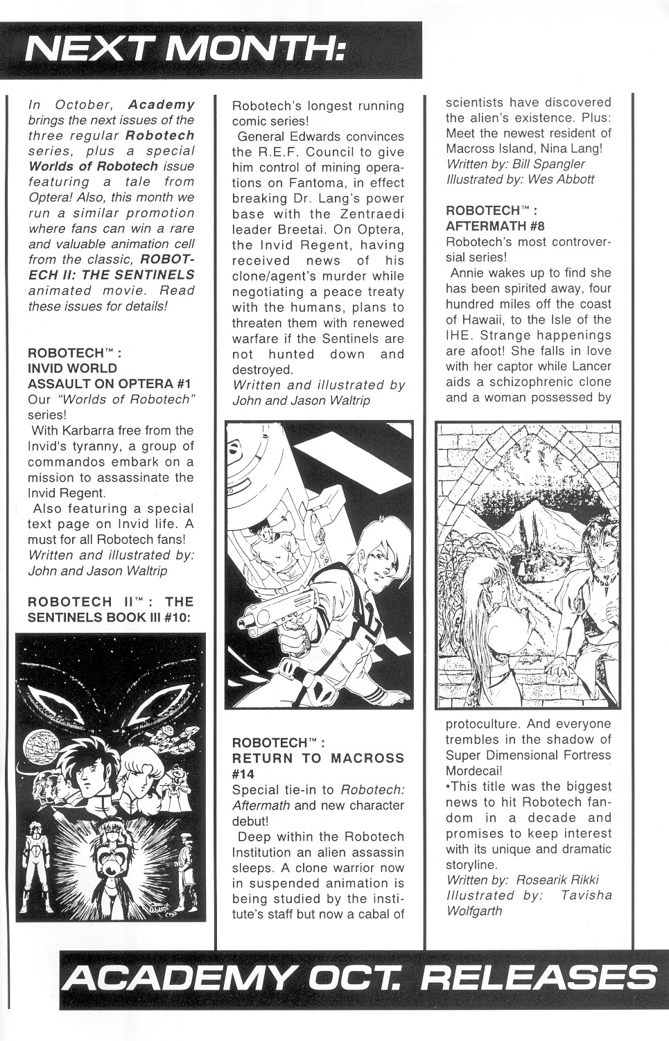 Read online Robotech Invid War: Aftermath comic -  Issue #7 - 35