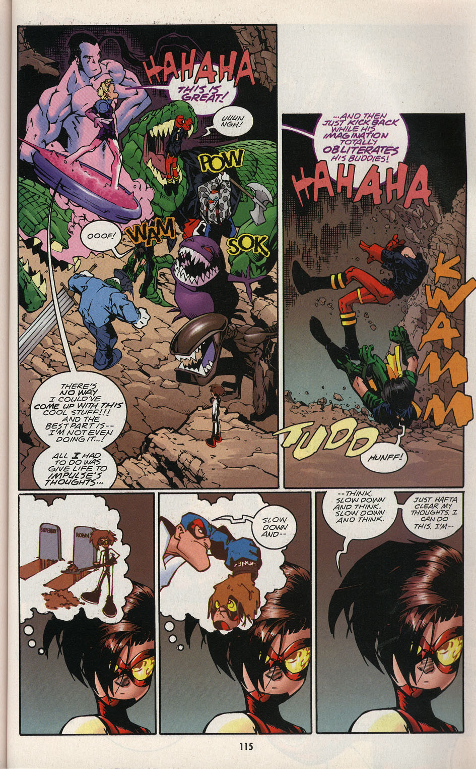 Read online JLA: World Without Grown-Ups comic -  Issue #1 - 91