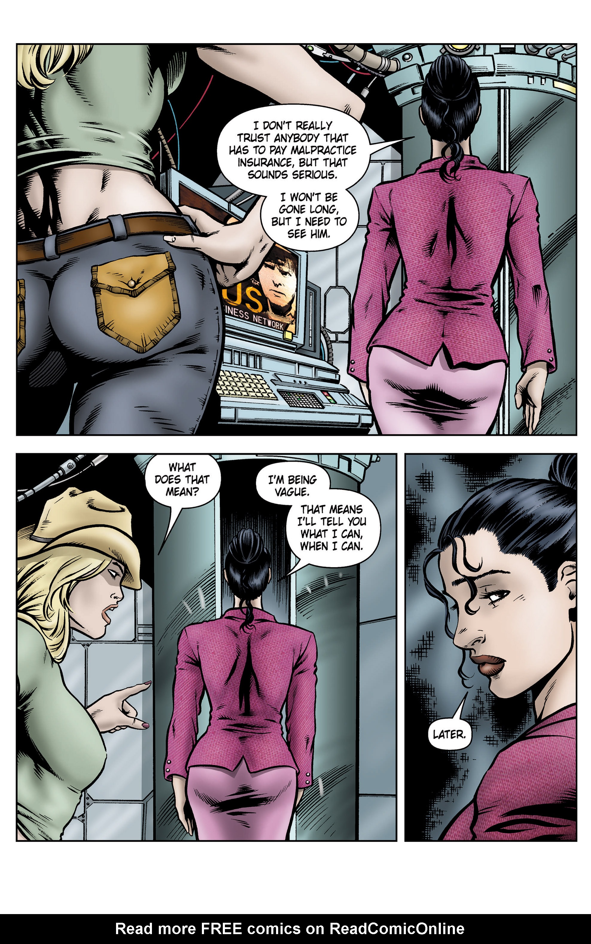 Read online SideChicks comic -  Issue #5 - 4