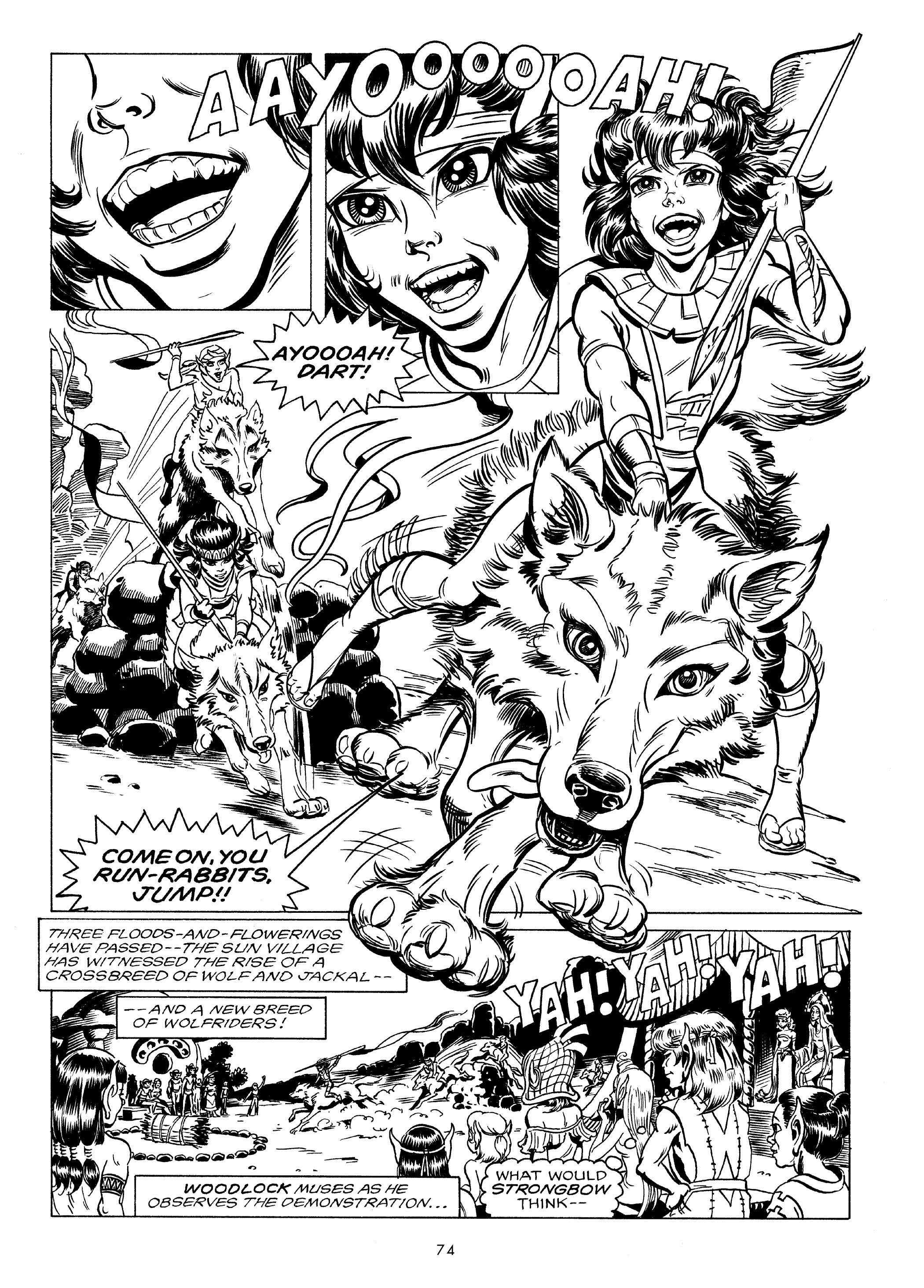 Read online The Complete ElfQuest comic -  Issue # TPB 2 (Part 1) - 74