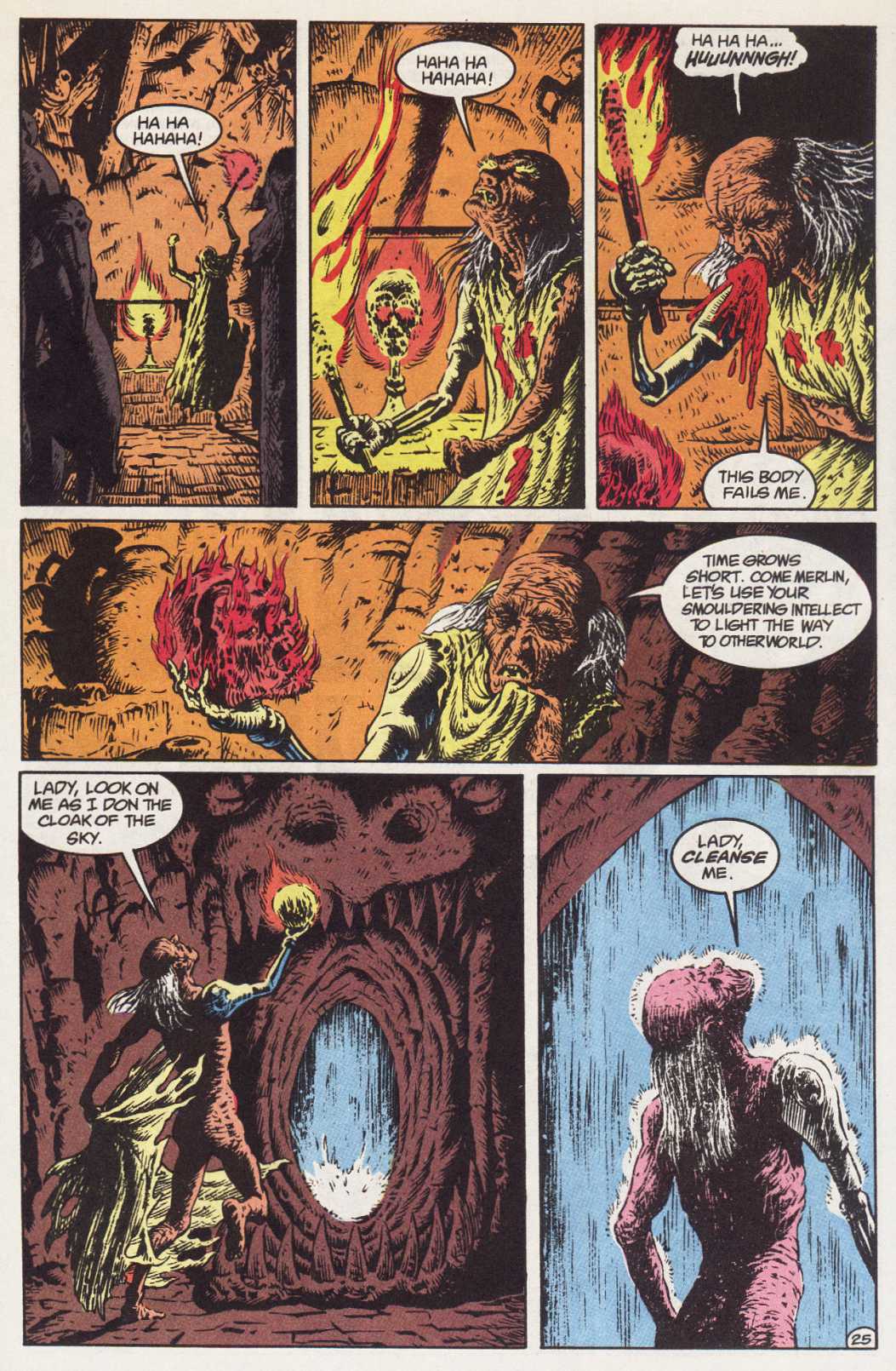 Read online Hellblazer comic -  Issue # Annual 1 (1989) - 24