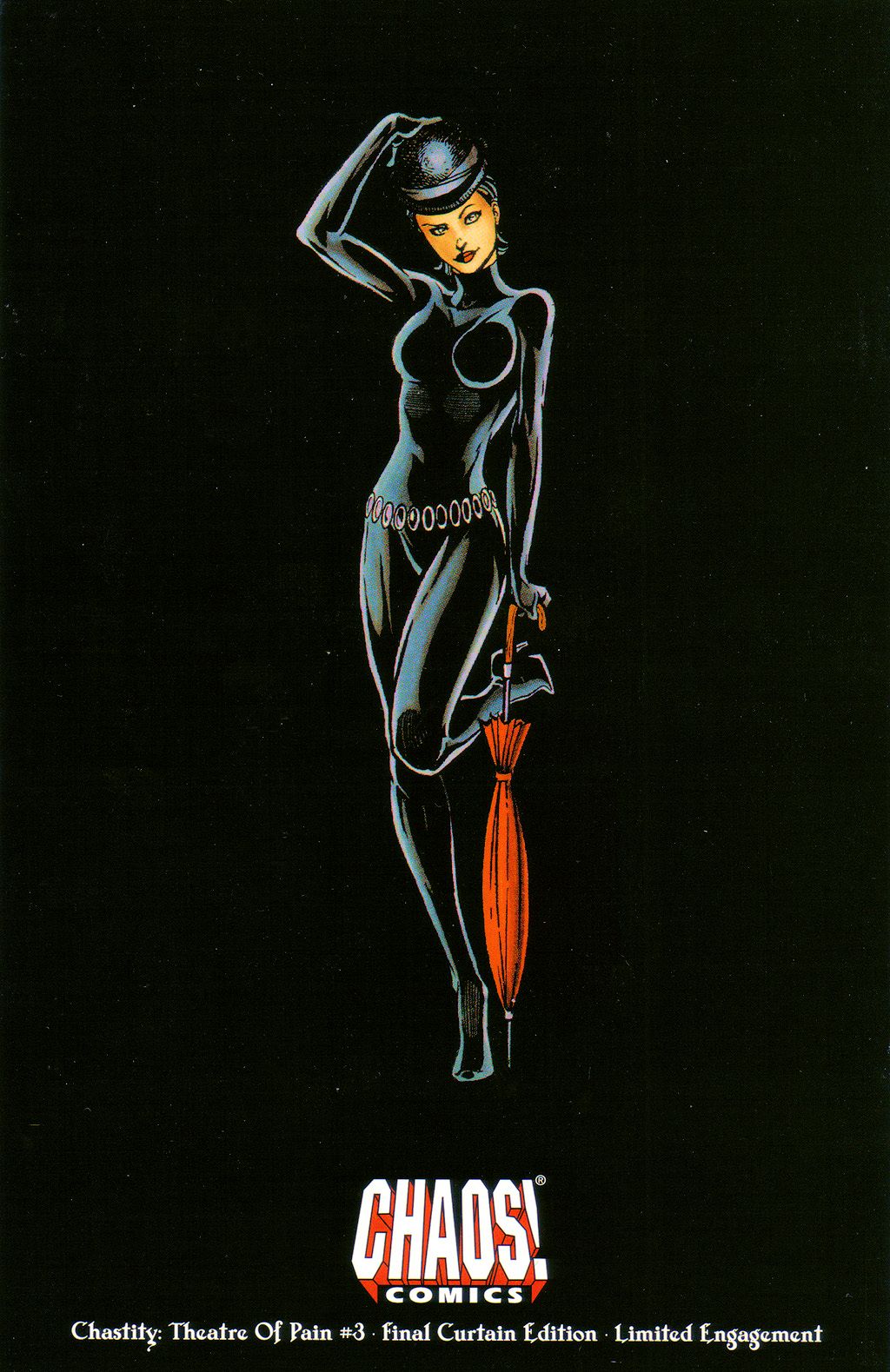 Read online Chastity: Theatre of Pain comic -  Issue #3 - 27