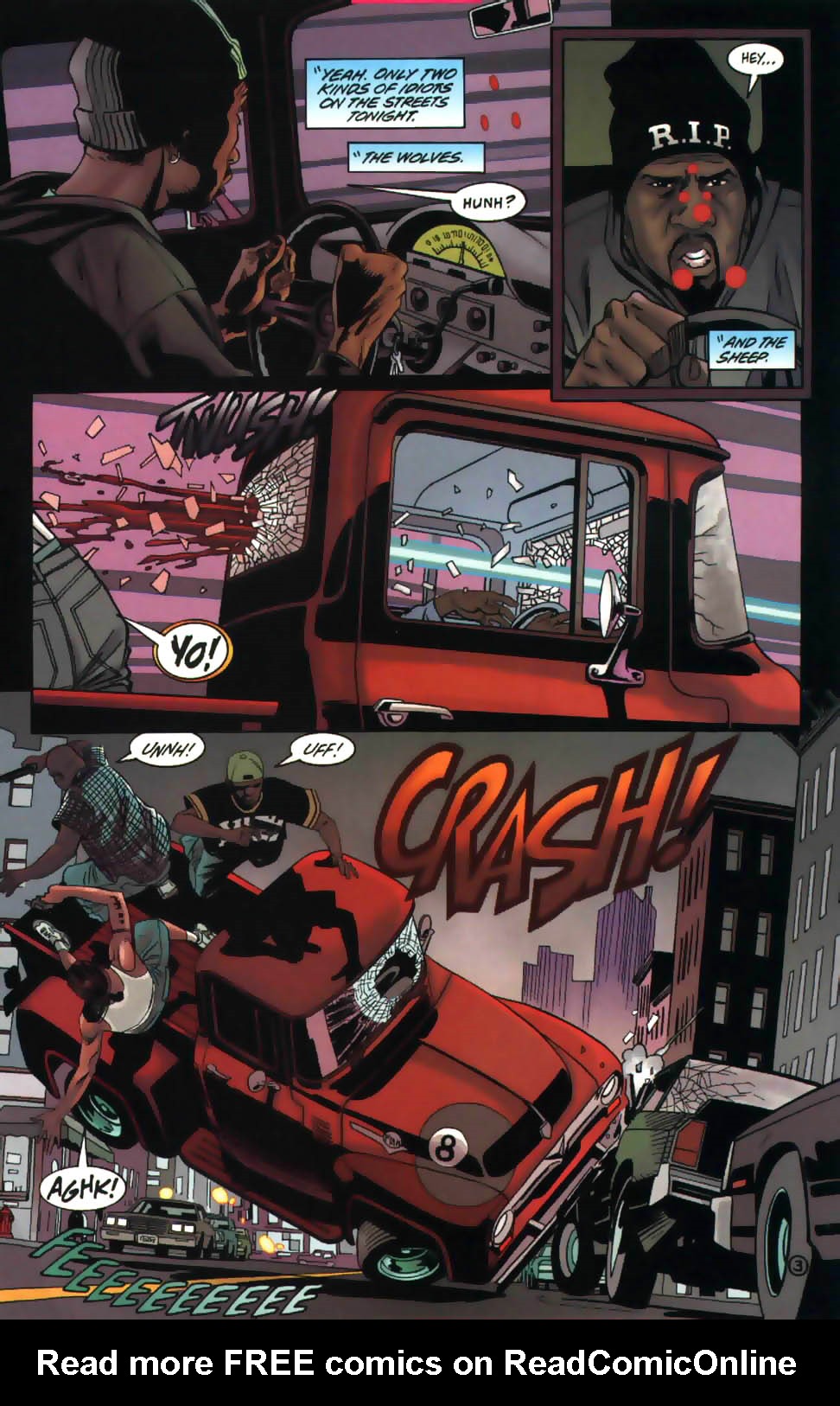 Read online Batman/Predator III comic -  Issue #1 - 4