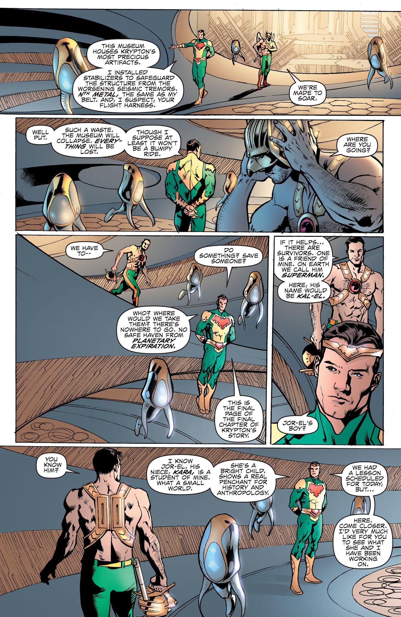 Read online Hawkman (2018) comic -  Issue #8 - 9