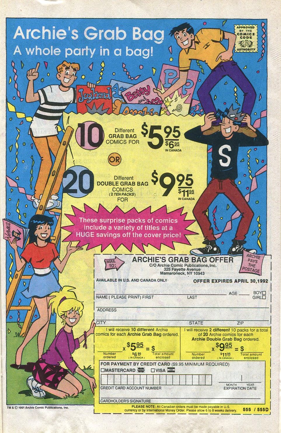 Read online Betty and Veronica (1987) comic -  Issue #50 - 25
