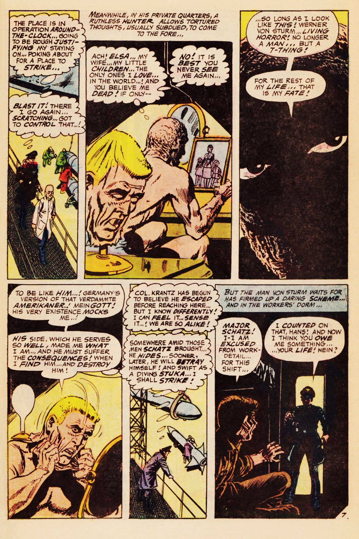 Read online Star Spangled War Stories (1952) comic -  Issue #178 - 9