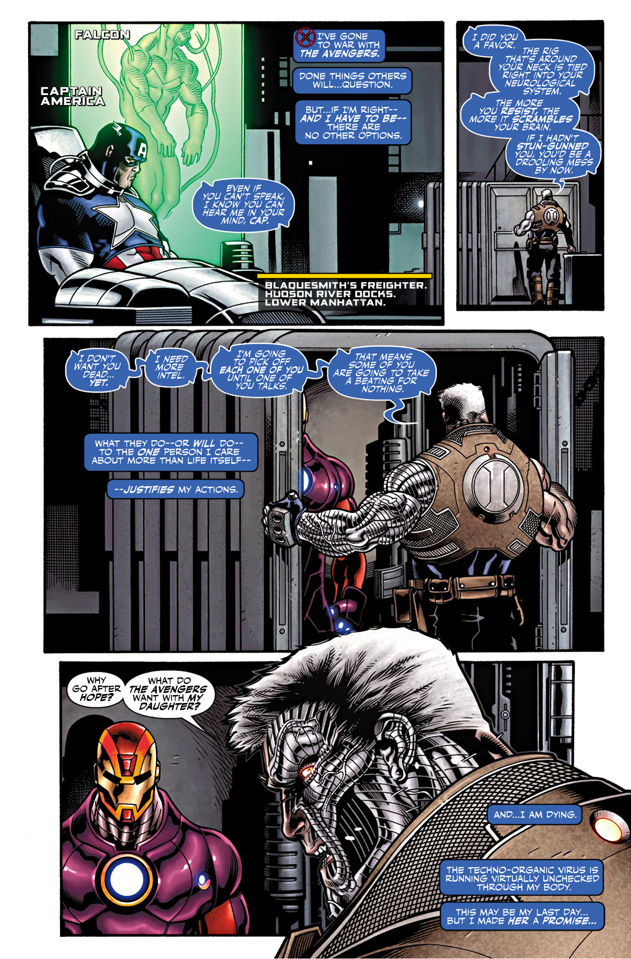 Read online Avengers: X-Sanction comic -  Issue #2 - 5
