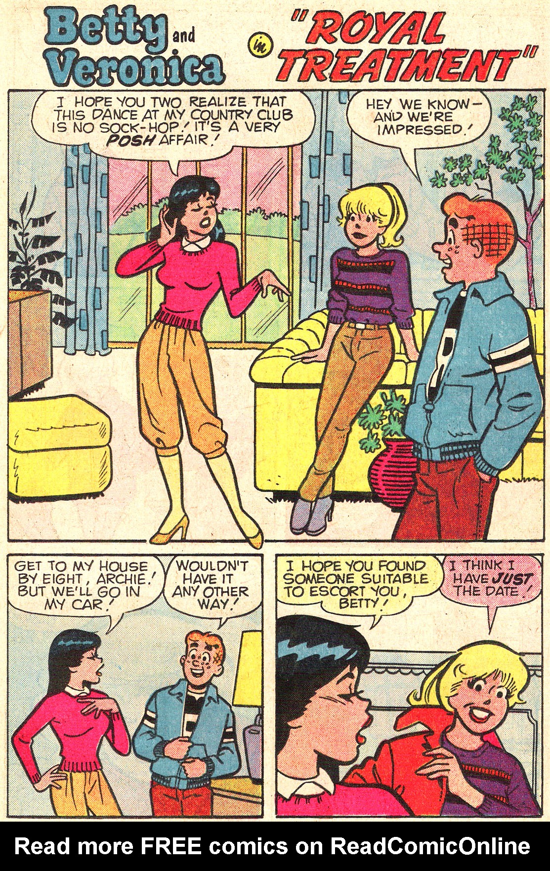 Read online Archie's Girls Betty and Veronica comic -  Issue #316 - 13