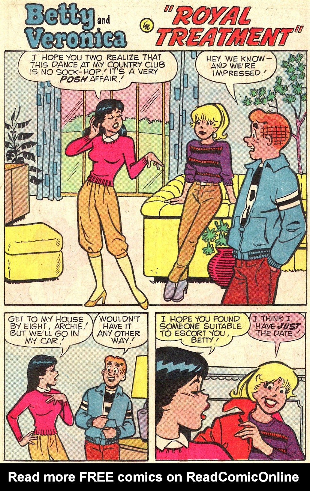 Archie's Girls Betty and Veronica issue 316 - Page 13
