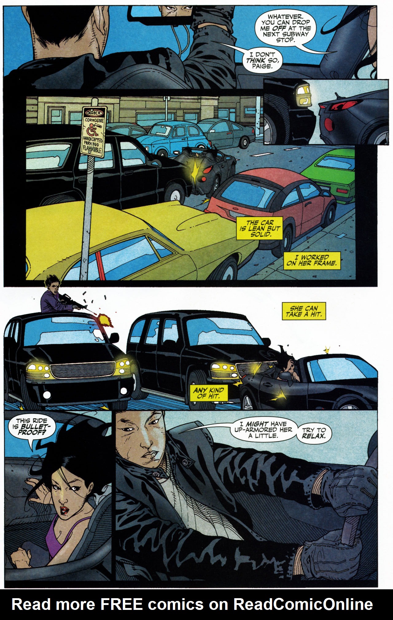 Read online Rush City comic -  Issue #6 - 8