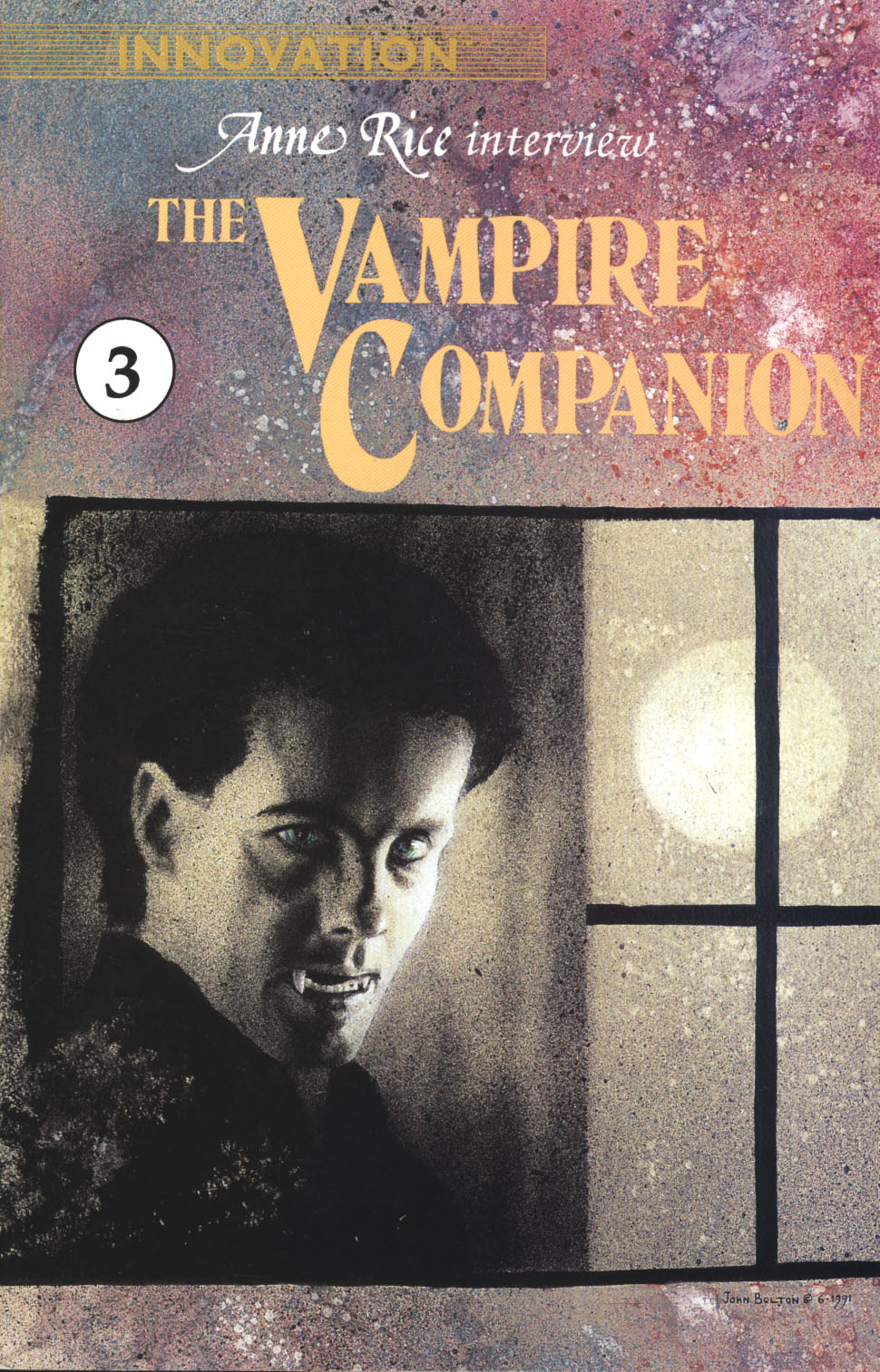 Vampire Companion issue 3 - Page 1