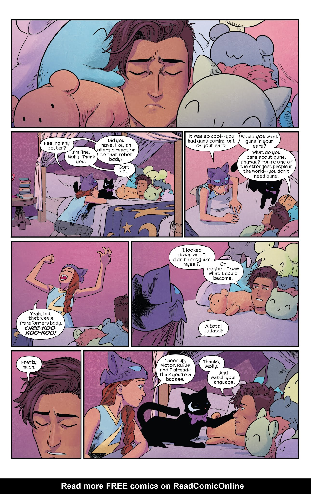 Read online Runaways (2017) comic -  Issue #11 - 14