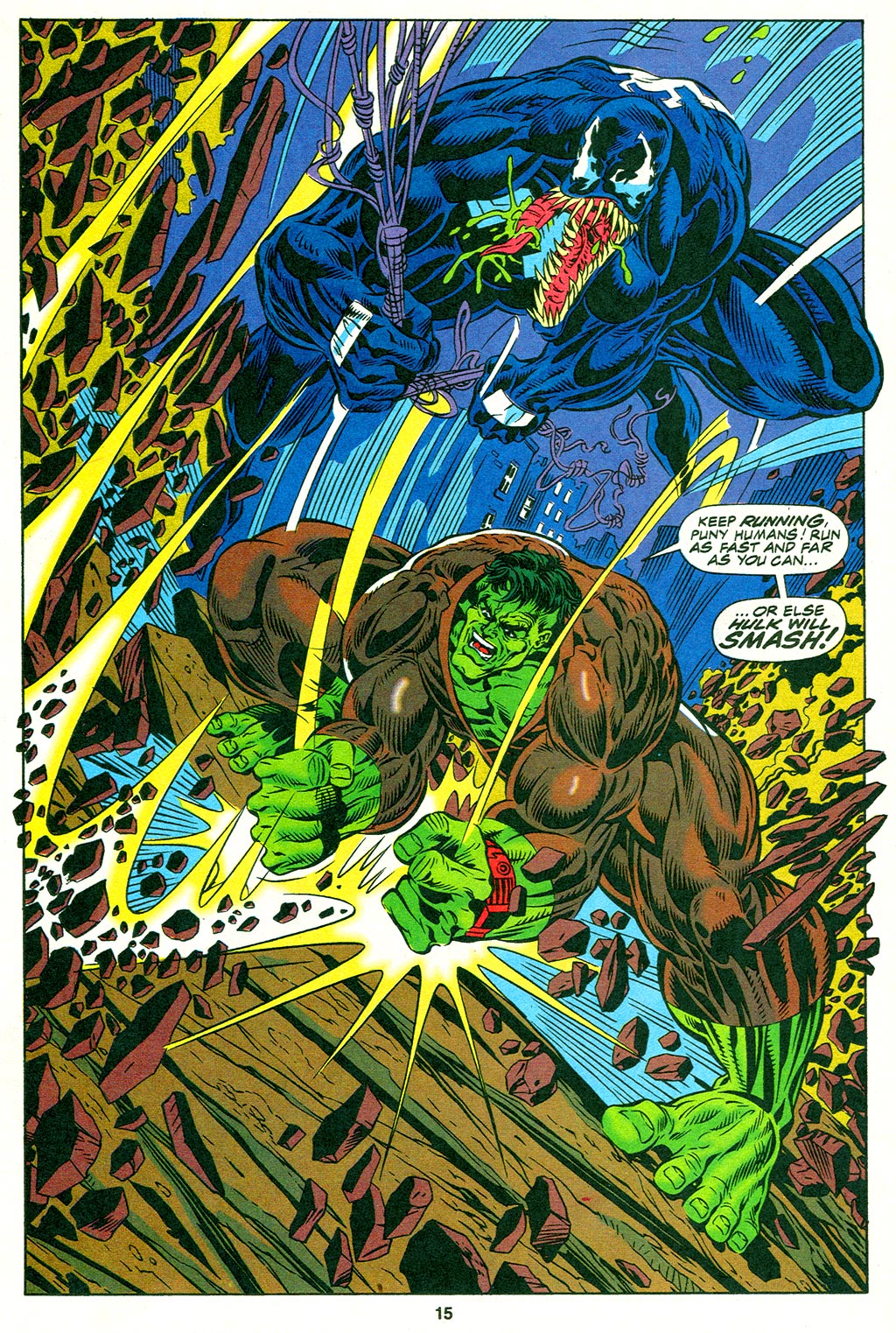 Read online The Incredible Hulk vs. Venom comic -  Issue # Full - 12