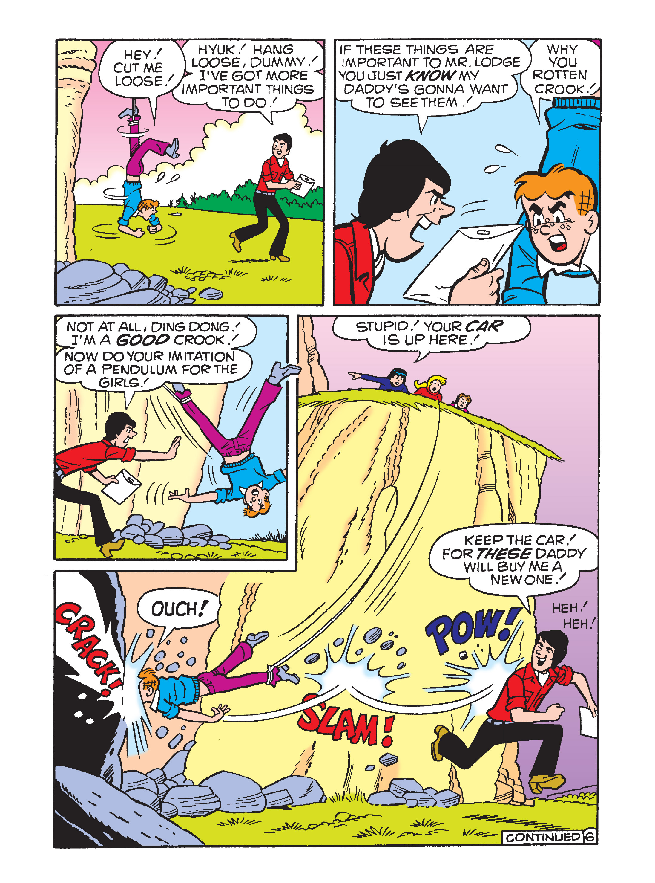 Read online Archie's Funhouse Double Digest comic -  Issue #6 - 100