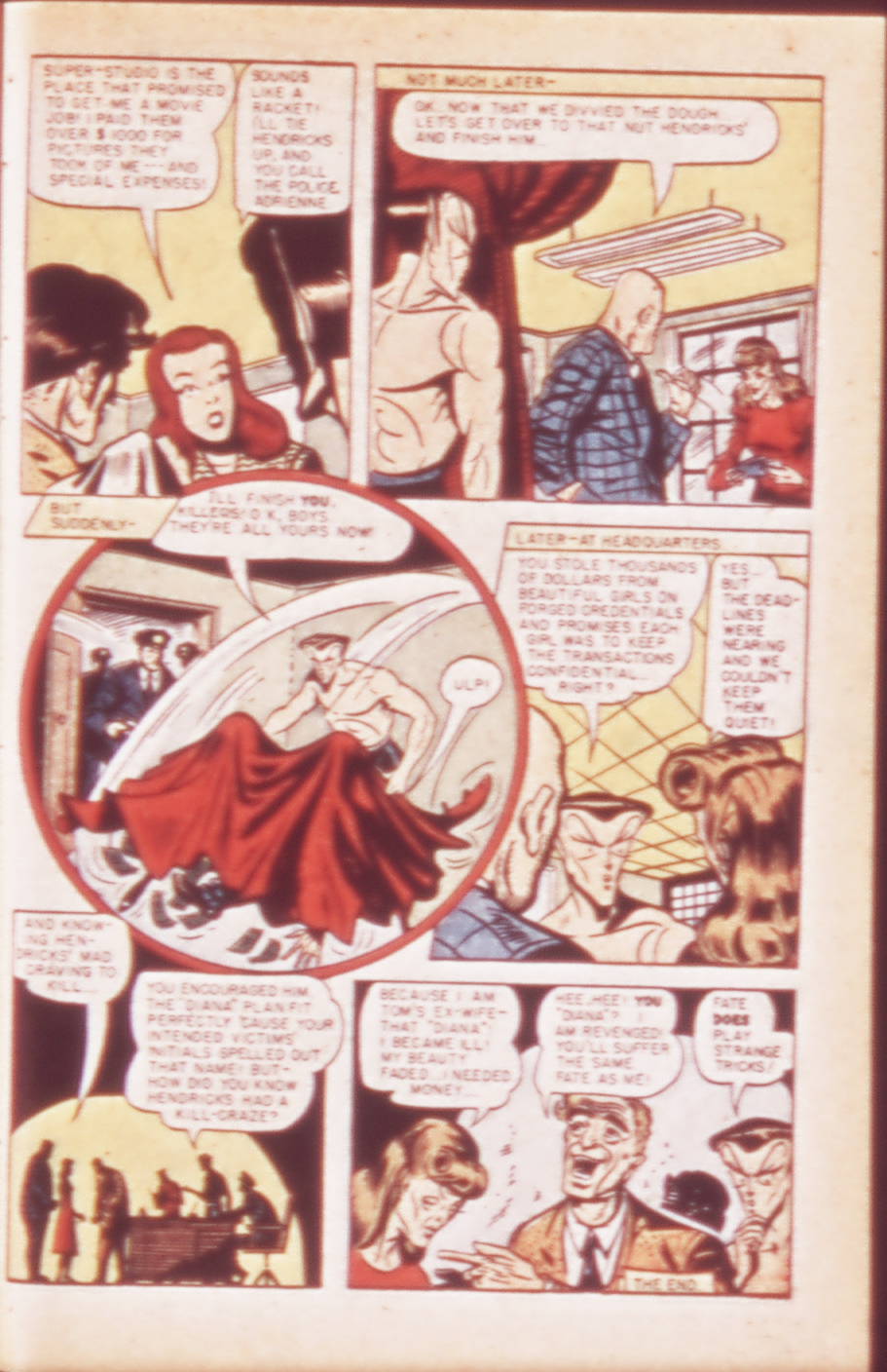 Read online Sub-Mariner Comics comic -  Issue #20 - 41