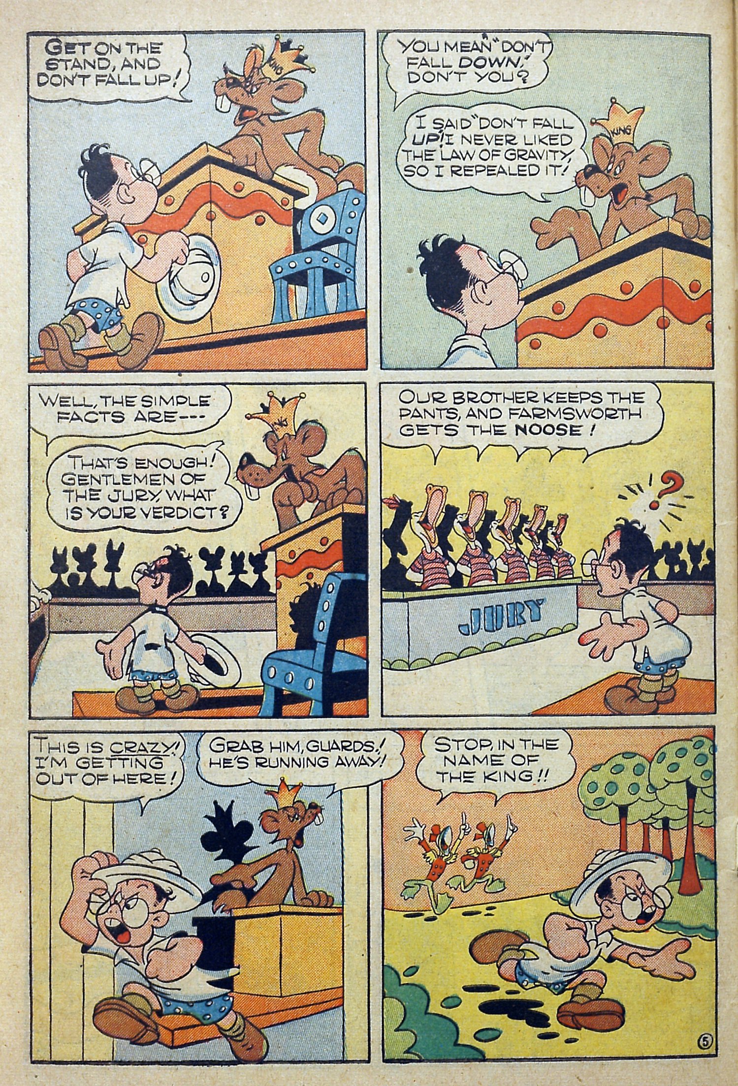 Read online Coo Coo Comics comic -  Issue #42 - 48