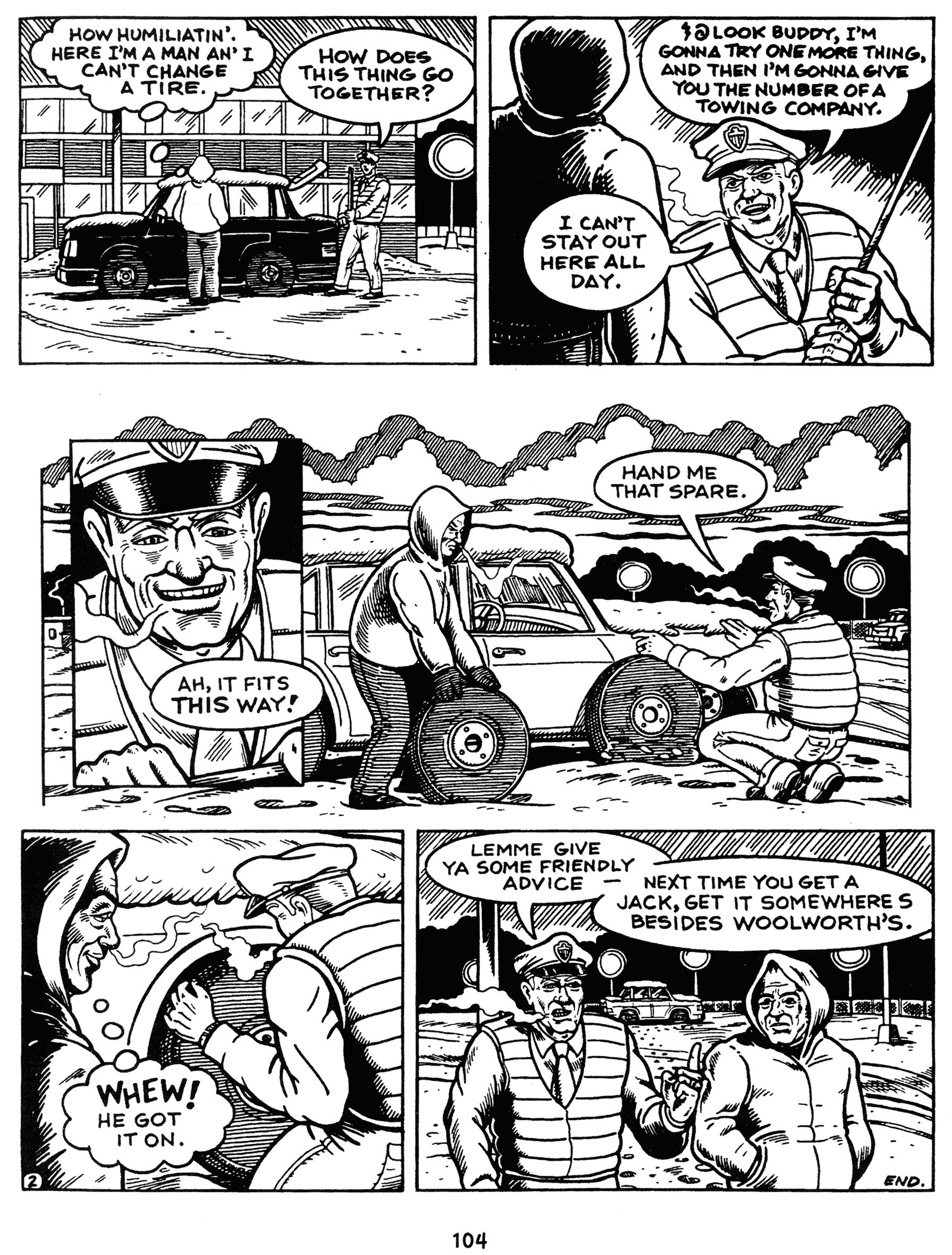 Read online American Splendor: Our Movie Year comic -  Issue # TPB (Part 2) - 5