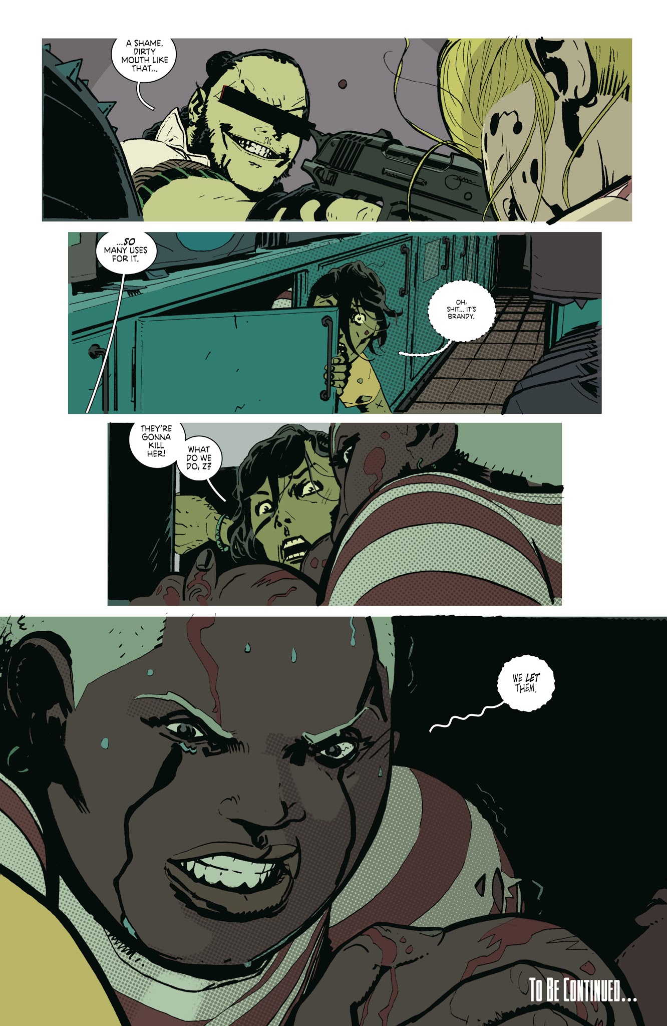 Read online Deadly Class comic -  Issue #33 - 22