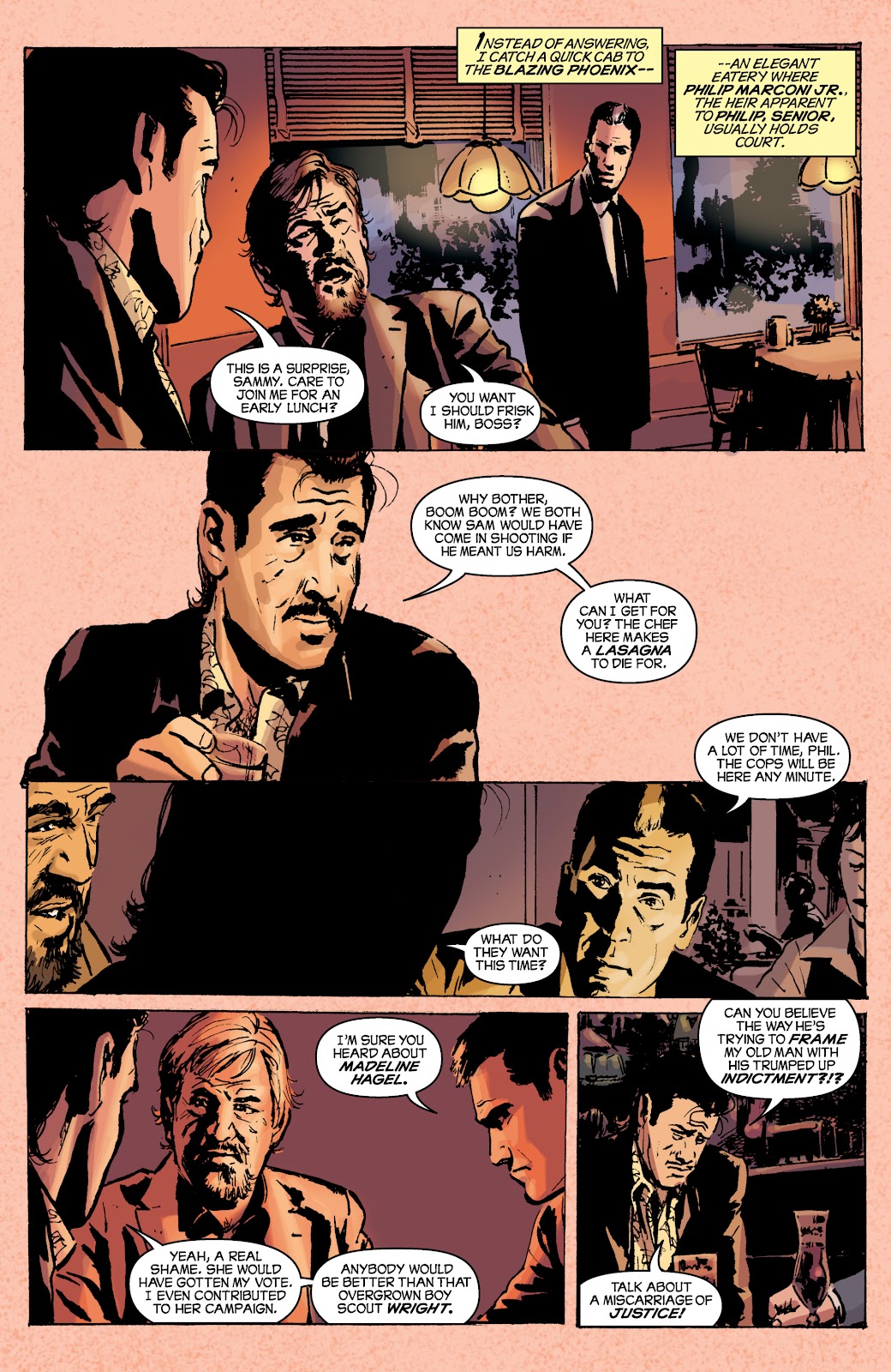 Sam Hill: In The Crosshairs issue TPB - Page 42
