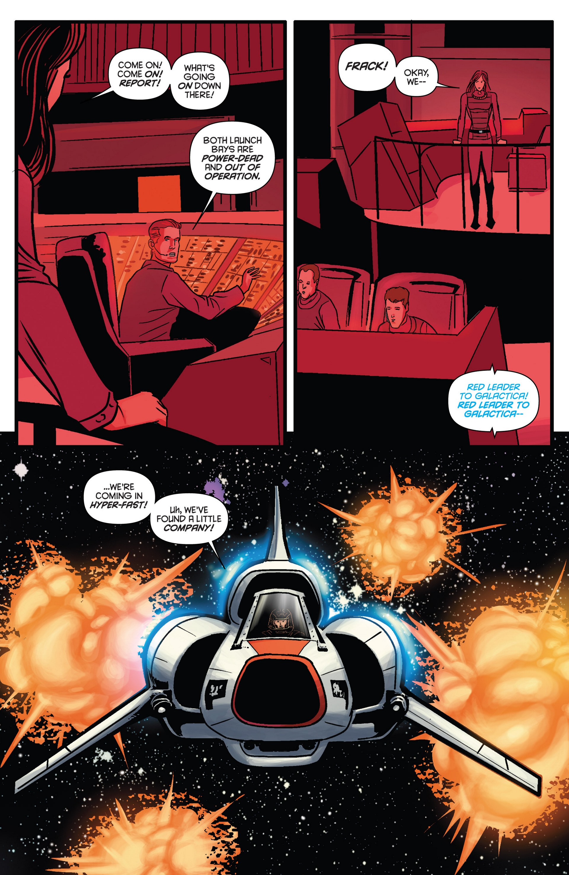 Classic Battlestar Galactica (2013) 6 Page 14